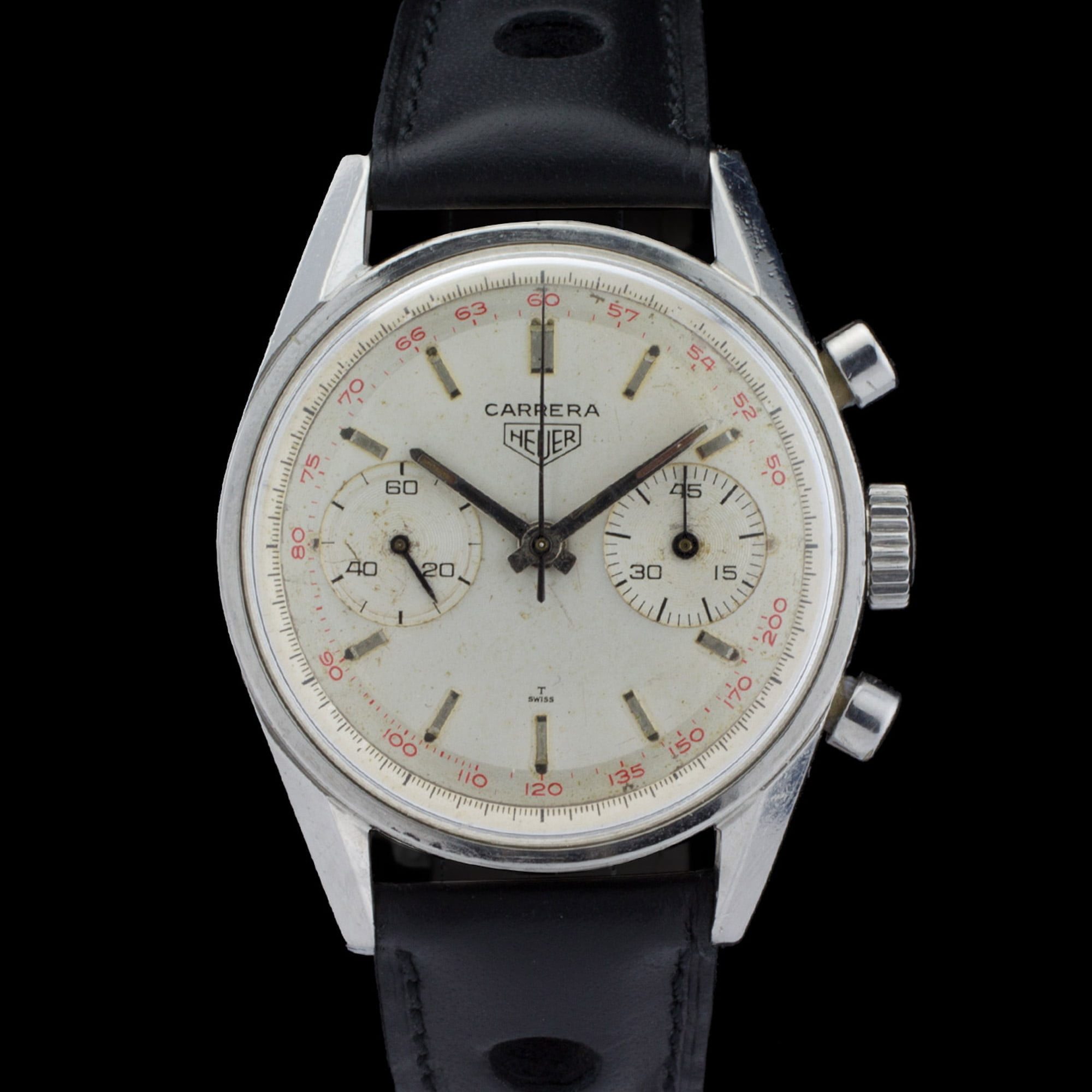 Heuer Carrera 3647 T AMSTERDAM VINTAGE WATCHES