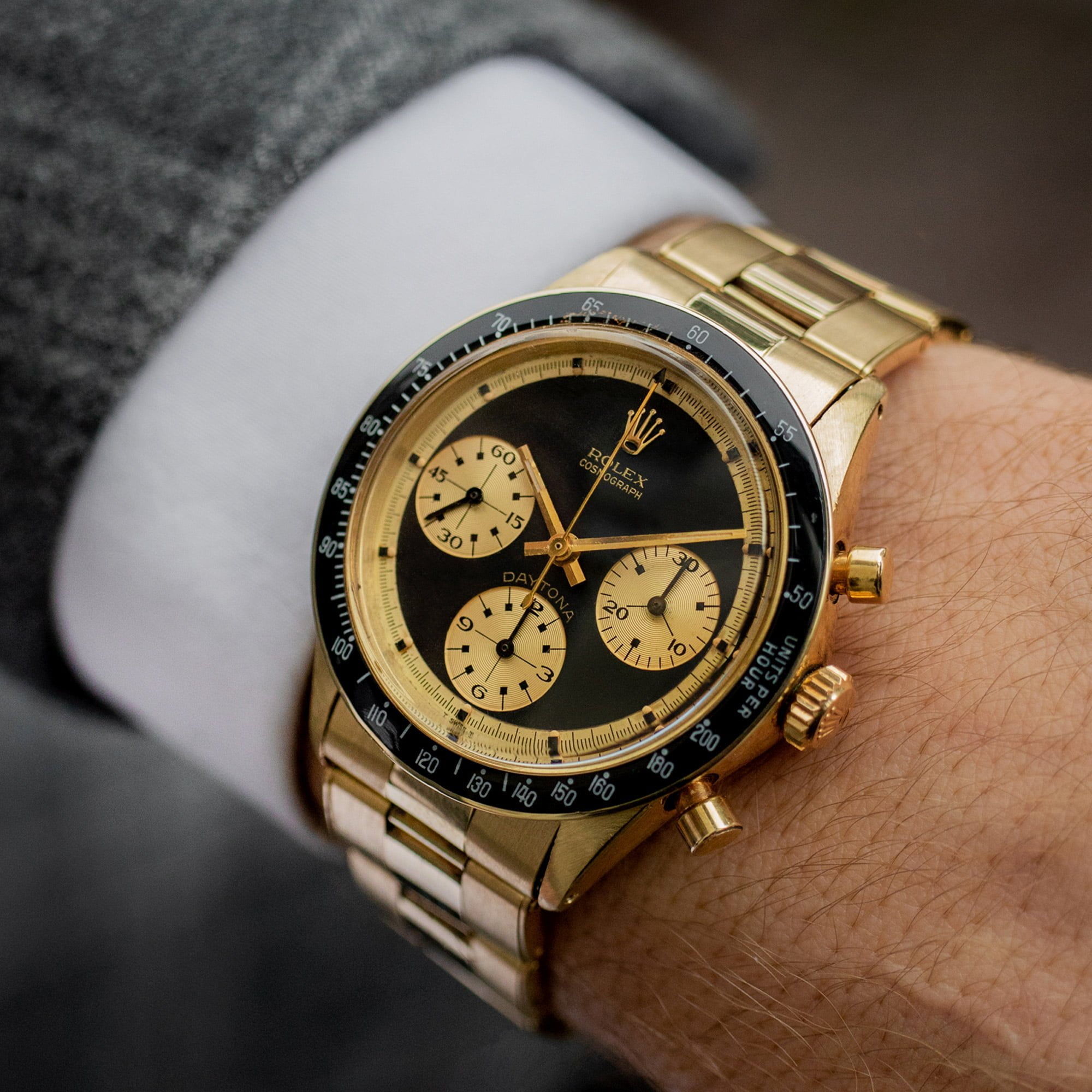 Rolex Daytona 6241 'JPS Paul Newman 14K 