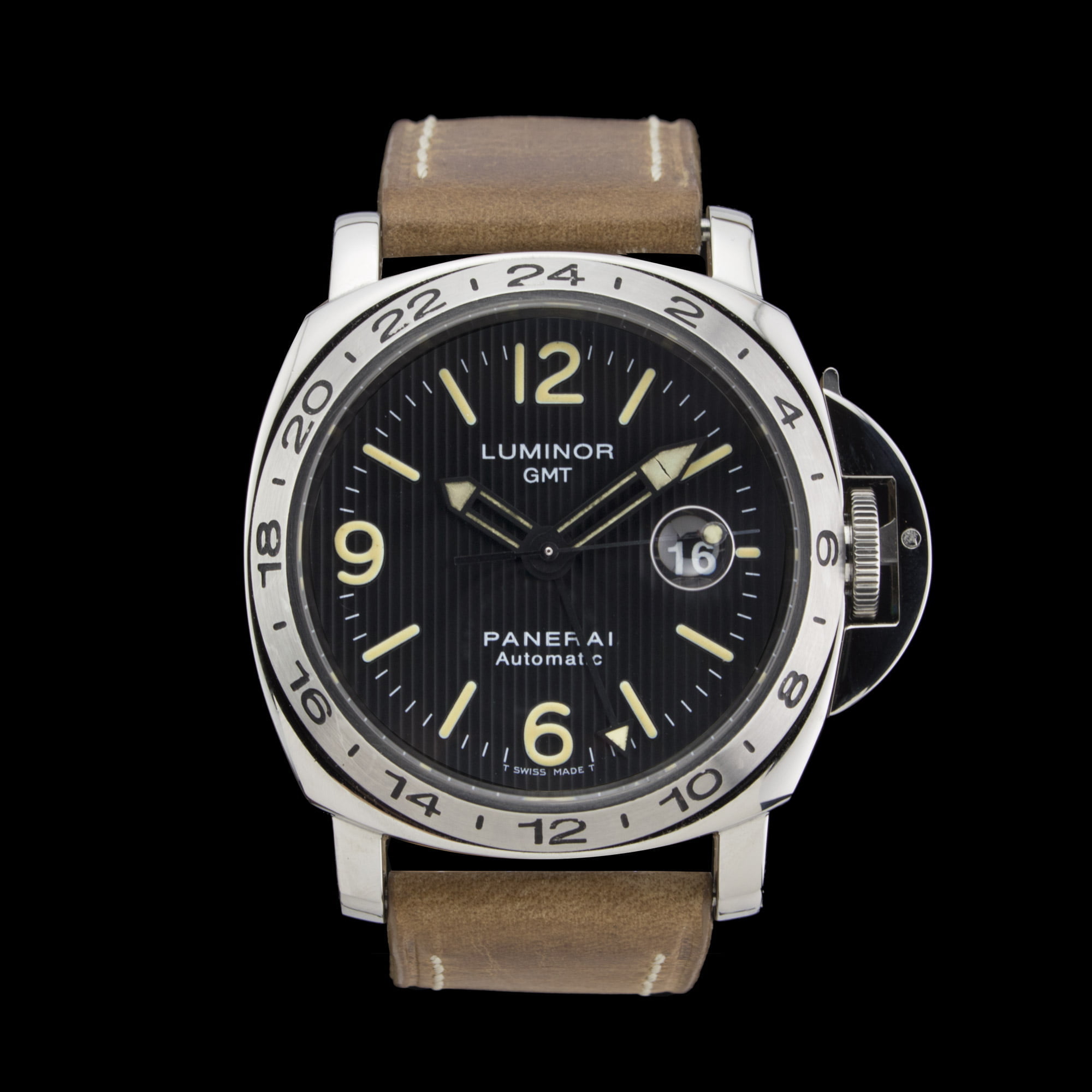 Panerai Luminor GMT PAM00029 tritium A serie Amsterdam Vintage