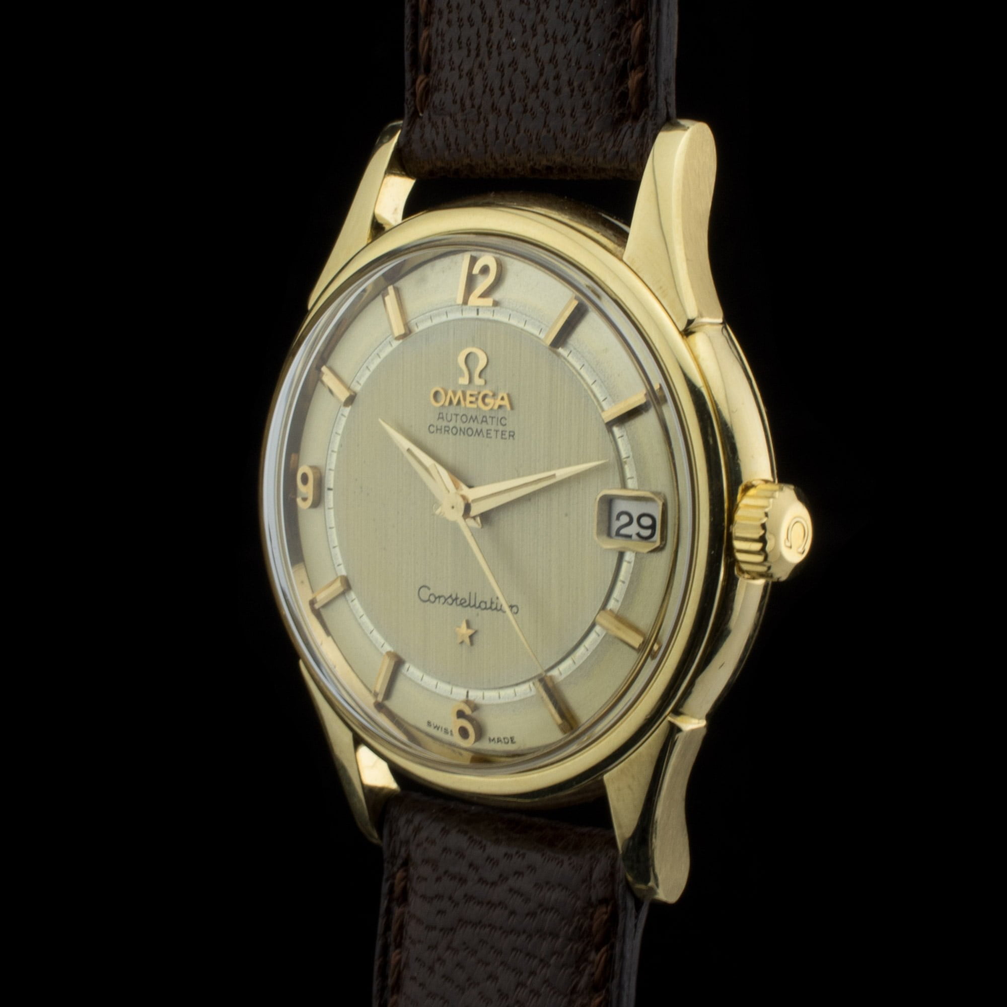 Omega Constellation 'PiePan' AMSTERDAM VINTAGE WATCHES