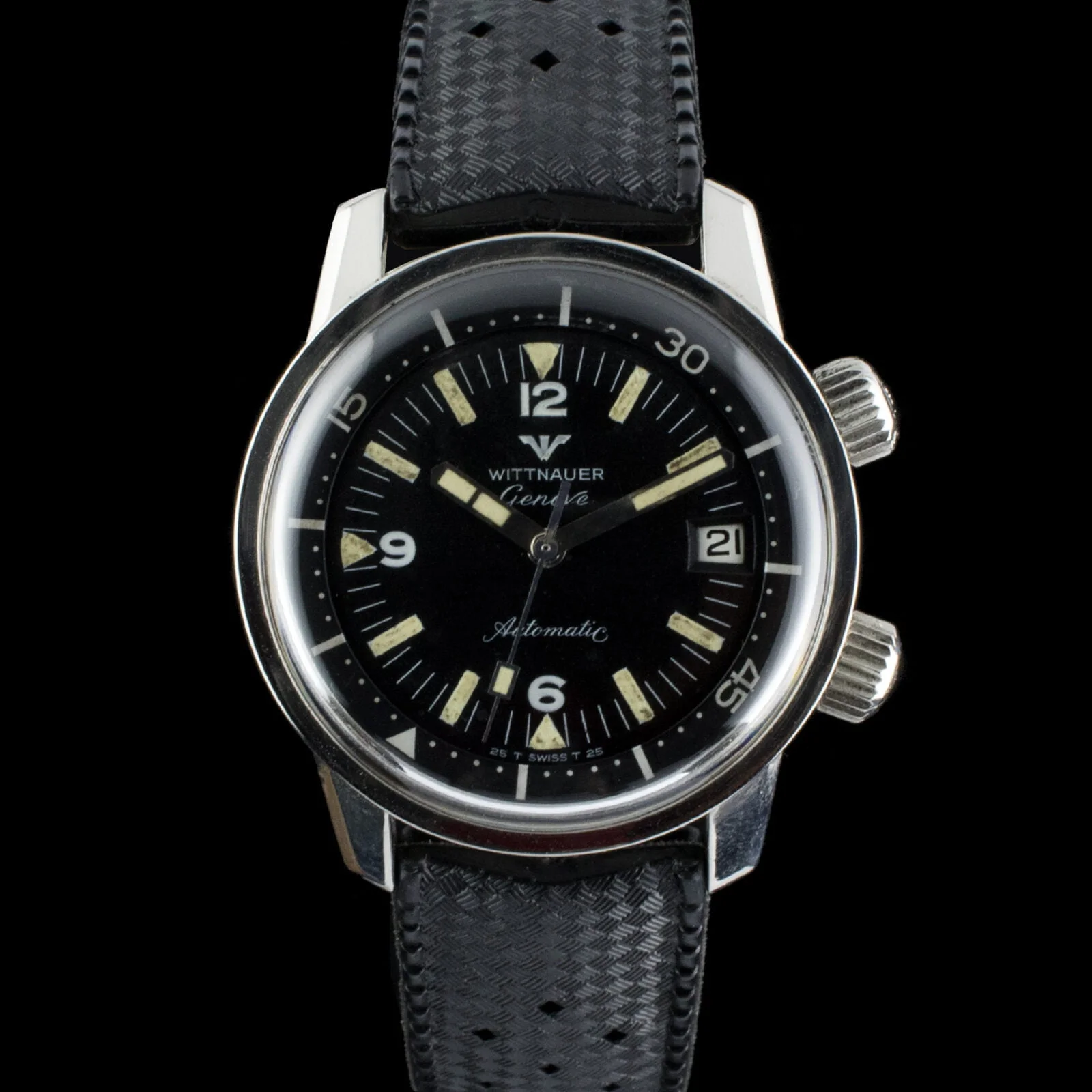 Wittnauer Super Compressor 8007 - Amsterdam Vintage Watches