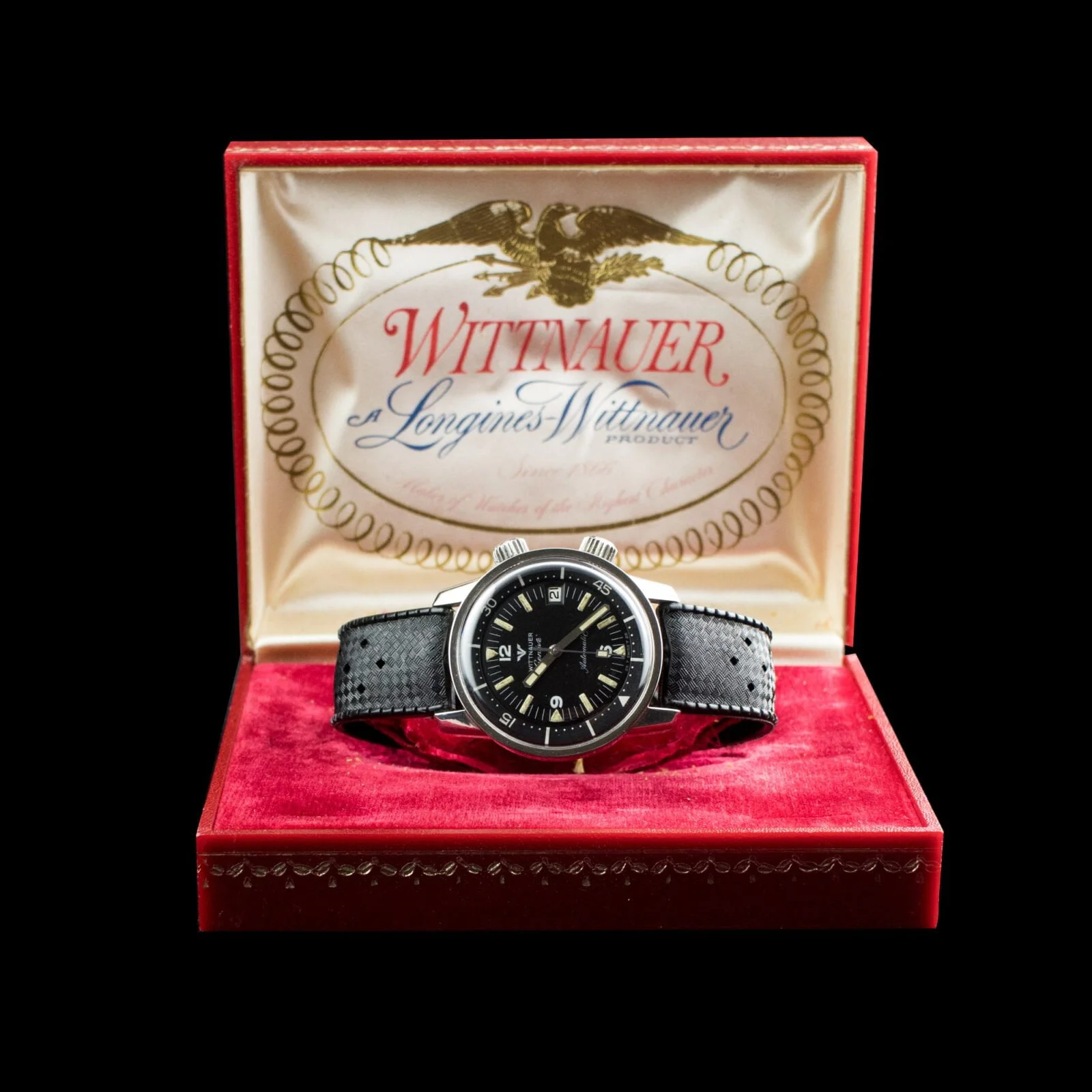 Wittnauer Super Compressor 8007 - Amsterdam Vintage Watches