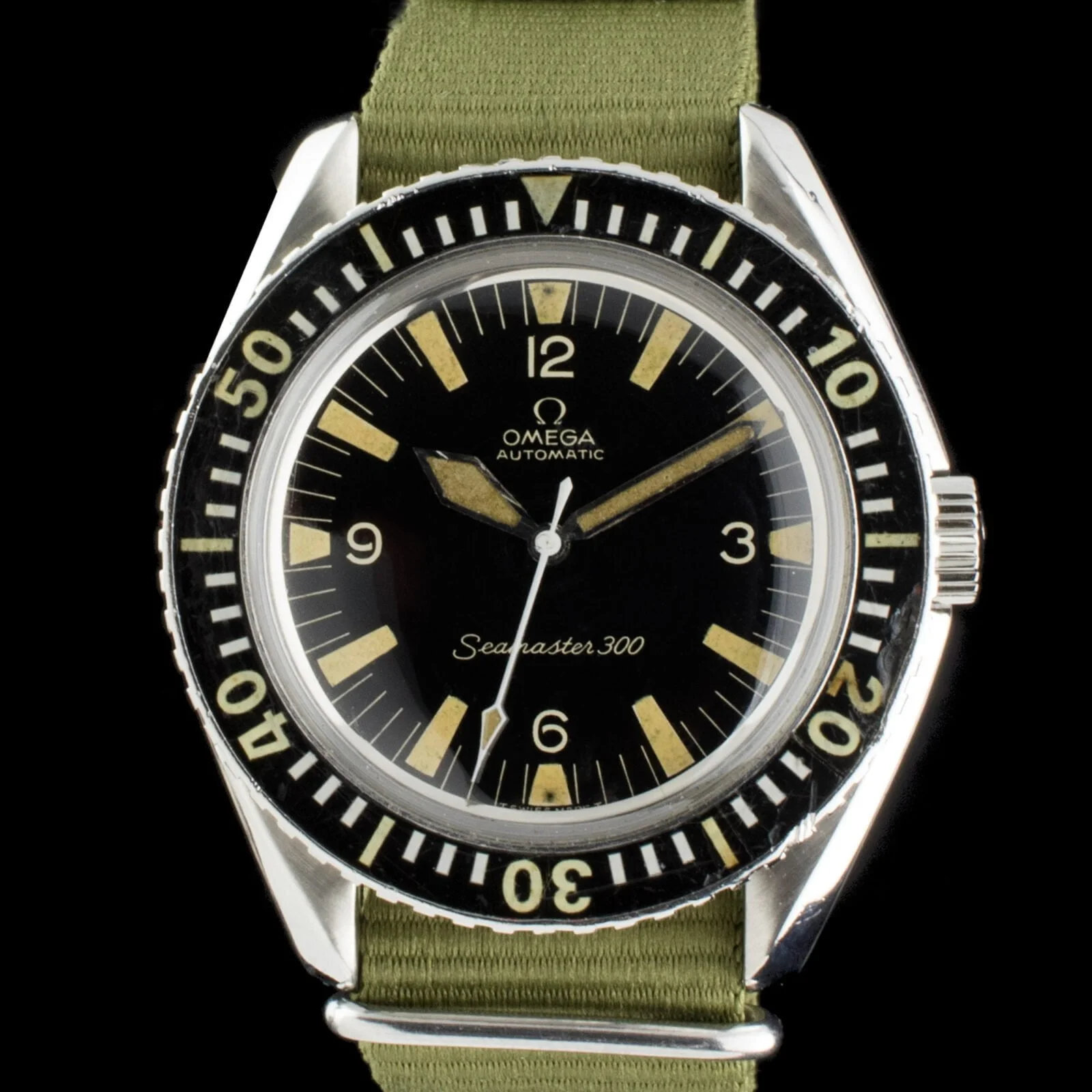 Omega Seamaster 300 Military 165.024 - Amsterdam Vintage Watches