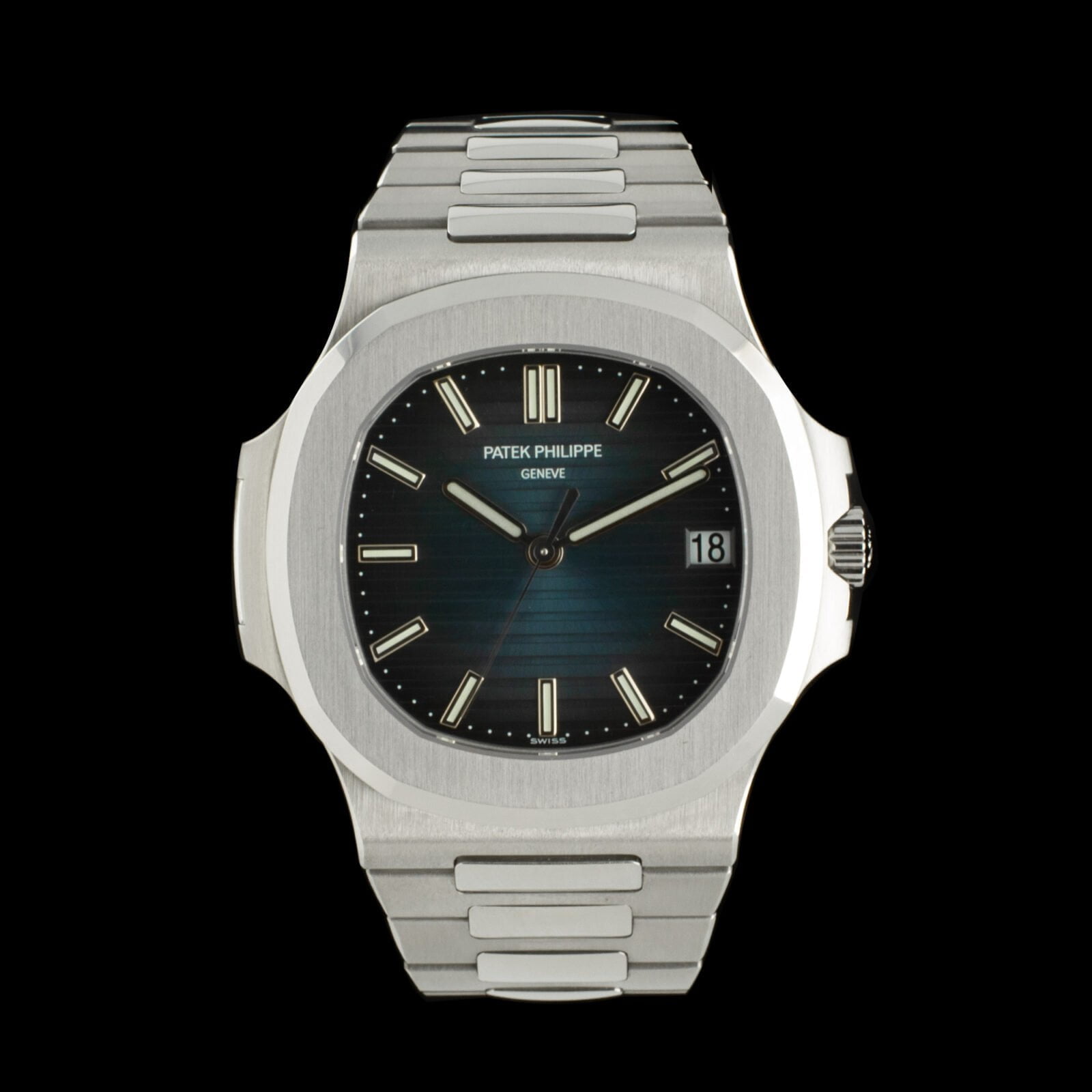 philippe patek 7511 blue face