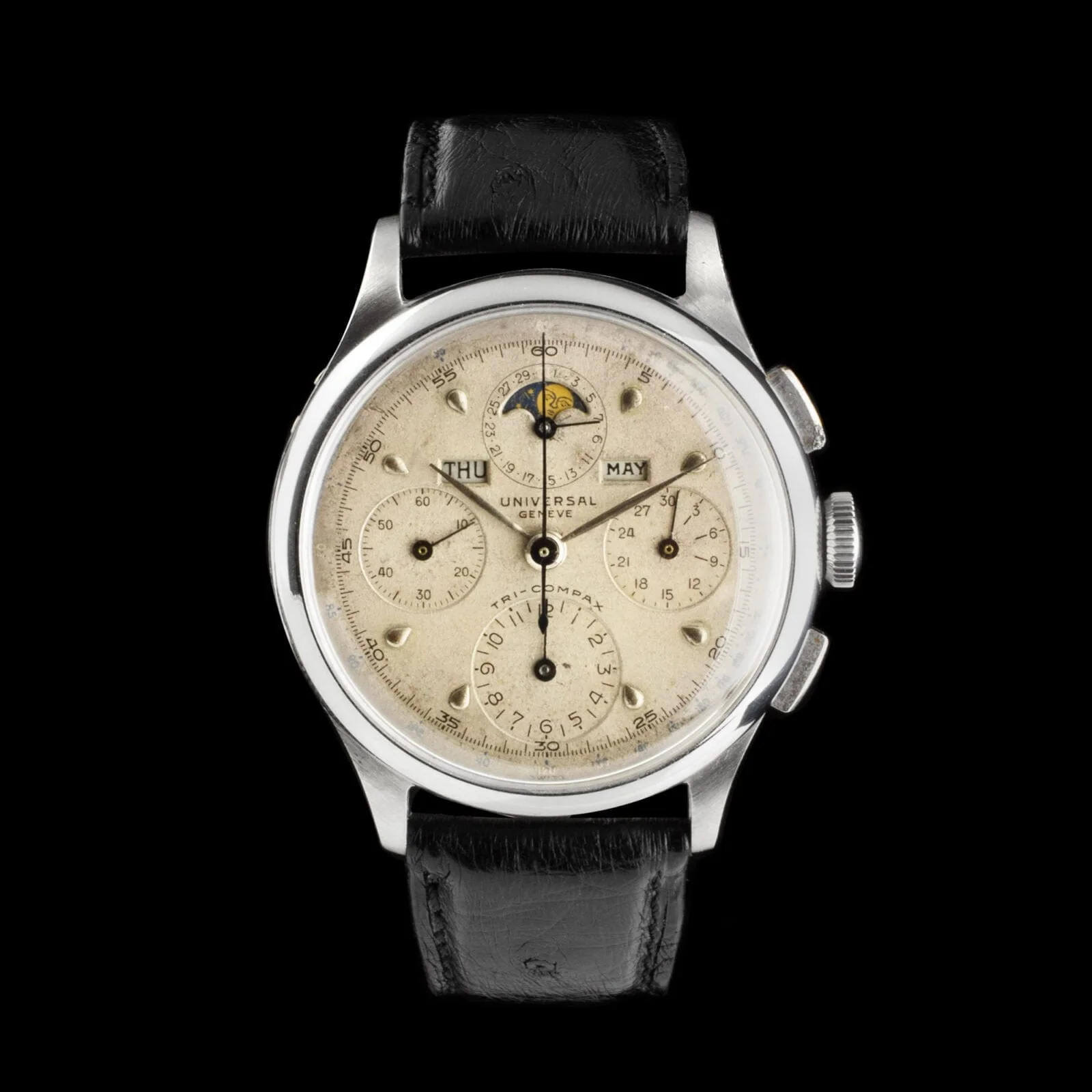 Universal Tri-Compax 22543 - Amsterdam Vintage Watches
