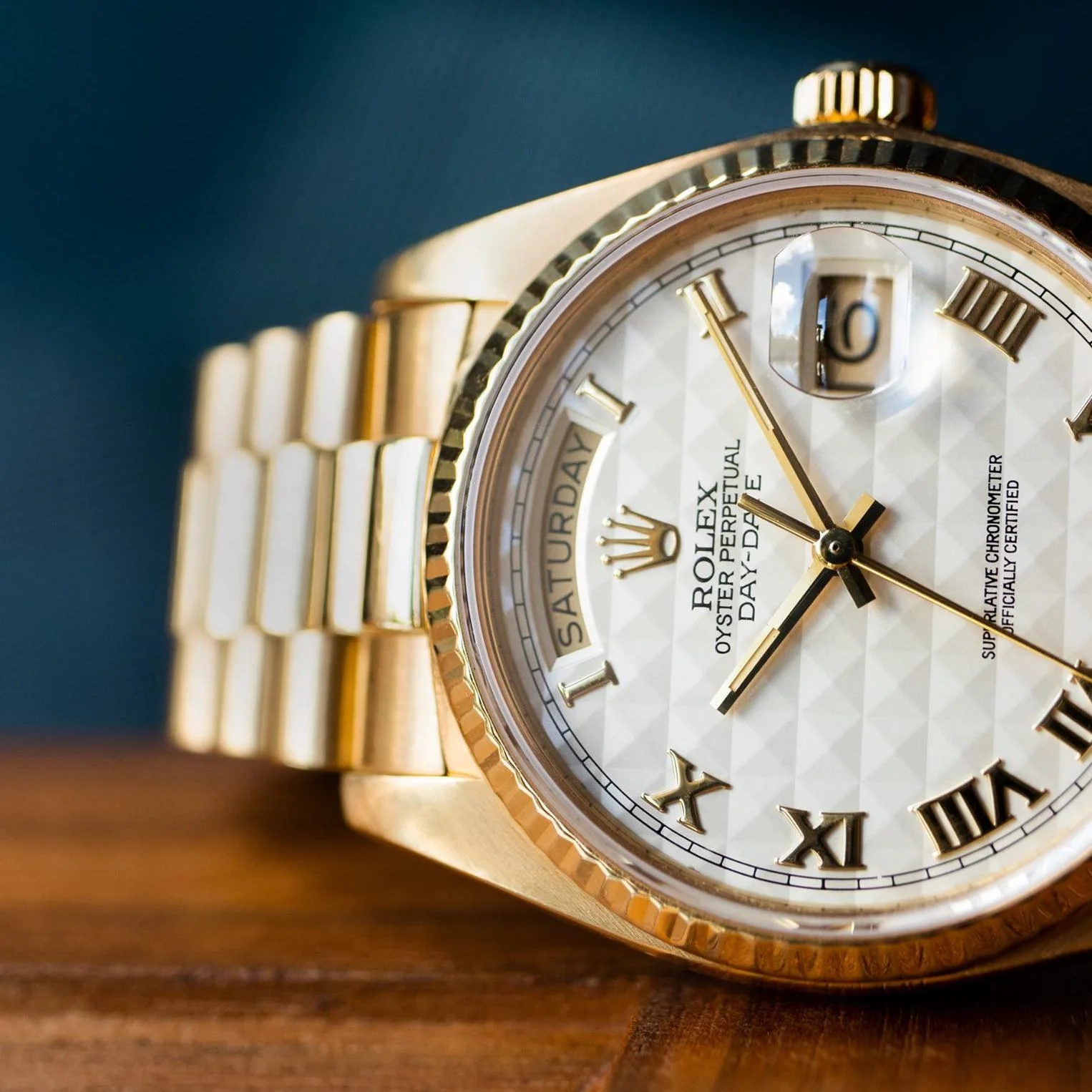 rolex day date pyramid