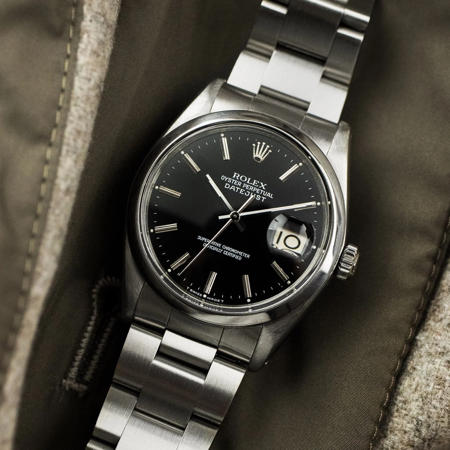 rolex datejust 16000