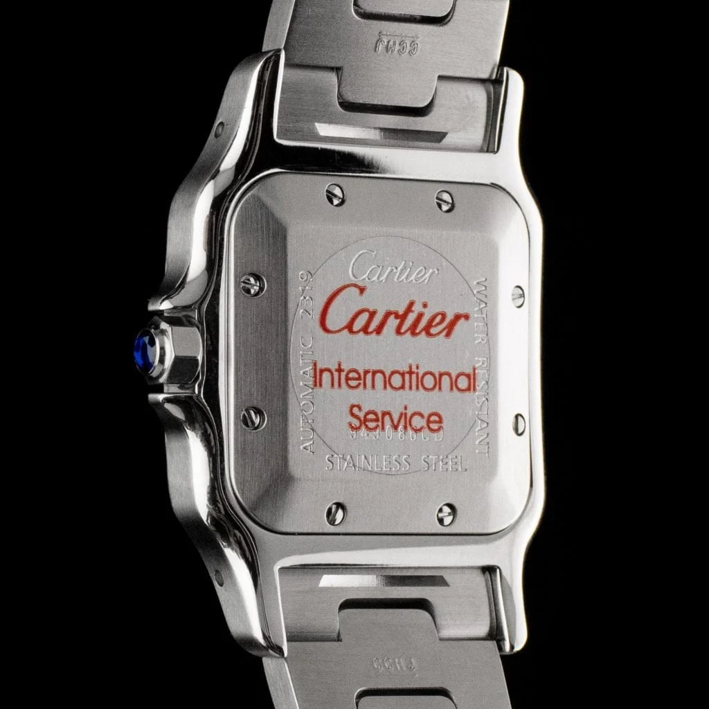 Cartier Santos Galbee 2319 Amsterdam Vintage Watches