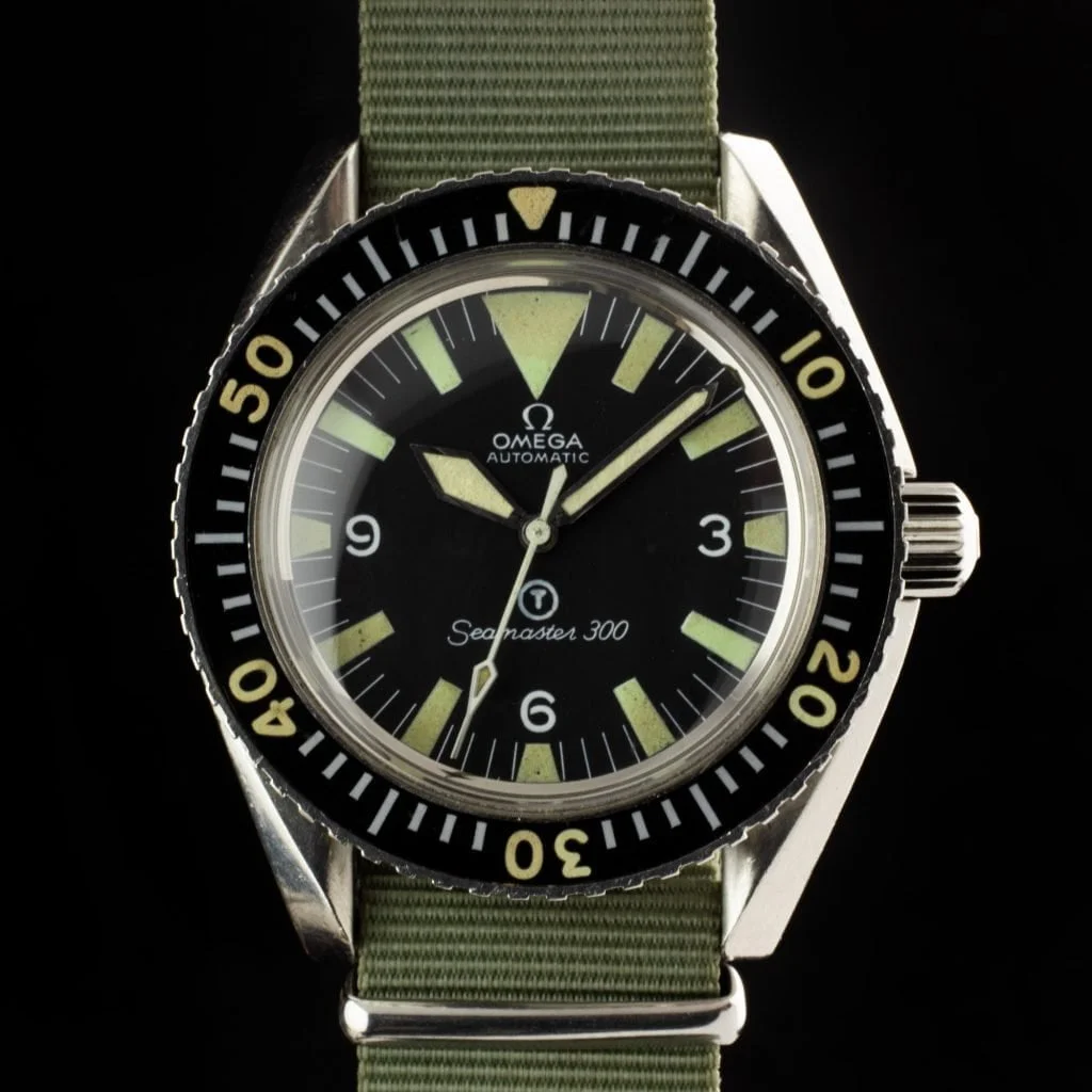 Omega sale seamaster military