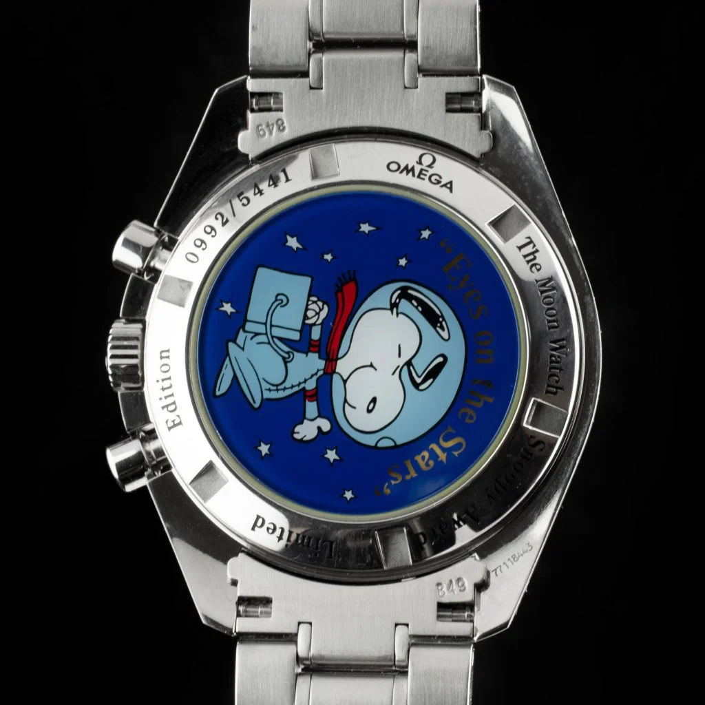 Omega Speedmaster Snoopy 'Eyes on the stars' - Amsterdam Vintage Watches