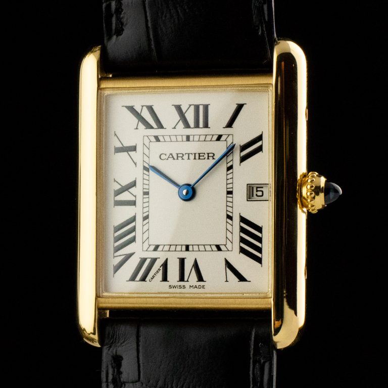 Cartier Tank Louis Date - AMSTERDAM VINTAGE WATCHES