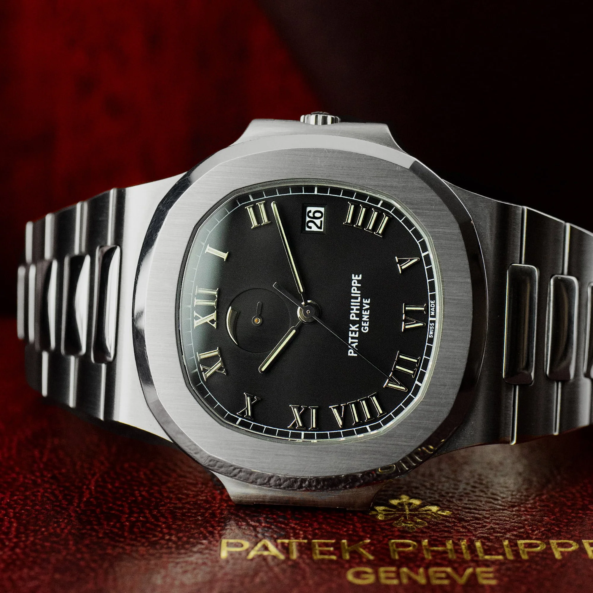 Patek Philippe Nautilus 3712 x 5712 - Amsterdam Vintage Watches