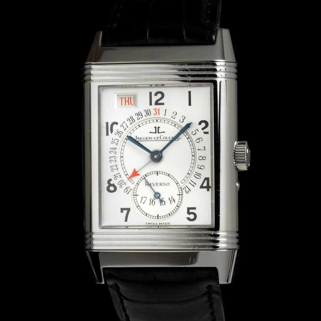 Jaeger LeCoultre Reverso Grande Taille 270.8.36 Day Date