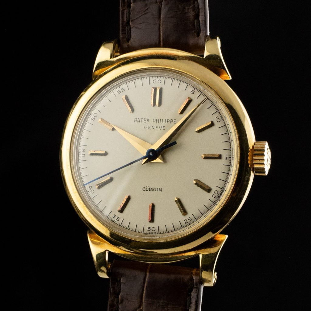 Patek Philippe Calatrava 1491 'Gübelin' - Amsterdam Vintage Watches