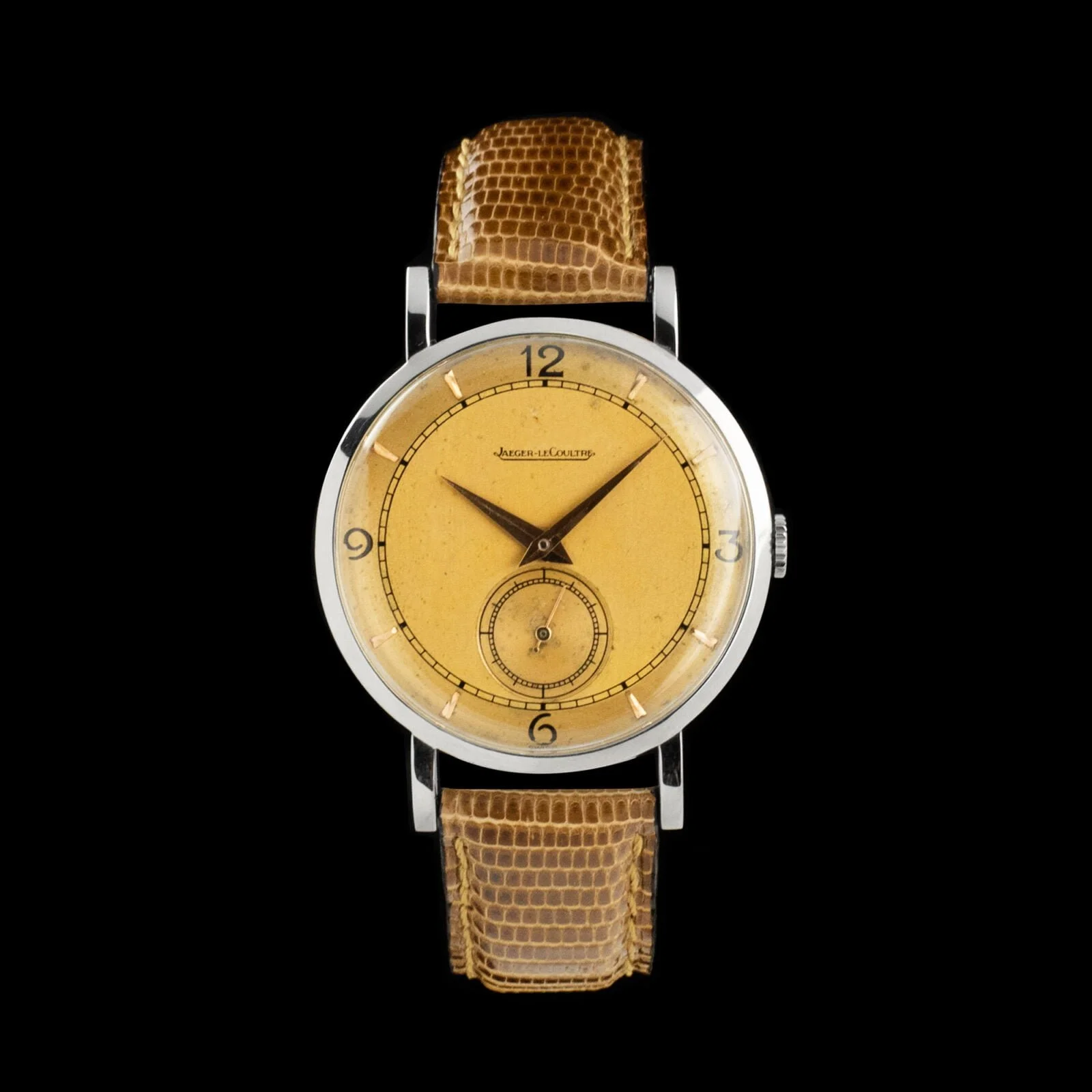 Jaeger-LeCoultre Dress Watch 'Eagle Beak Lugs' - Amsterdam Vintage Watches