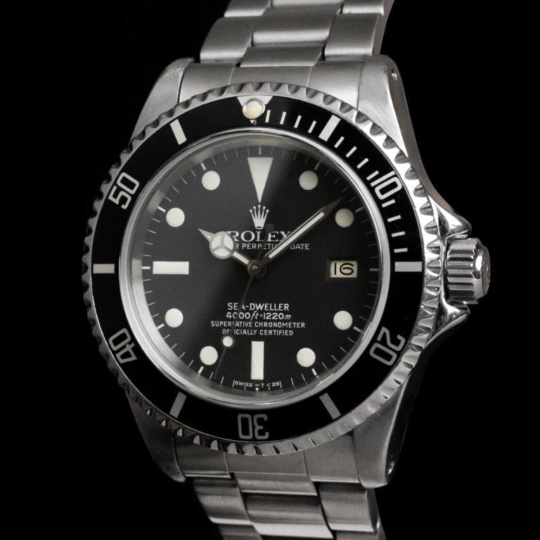 rolex sea dweller watch price