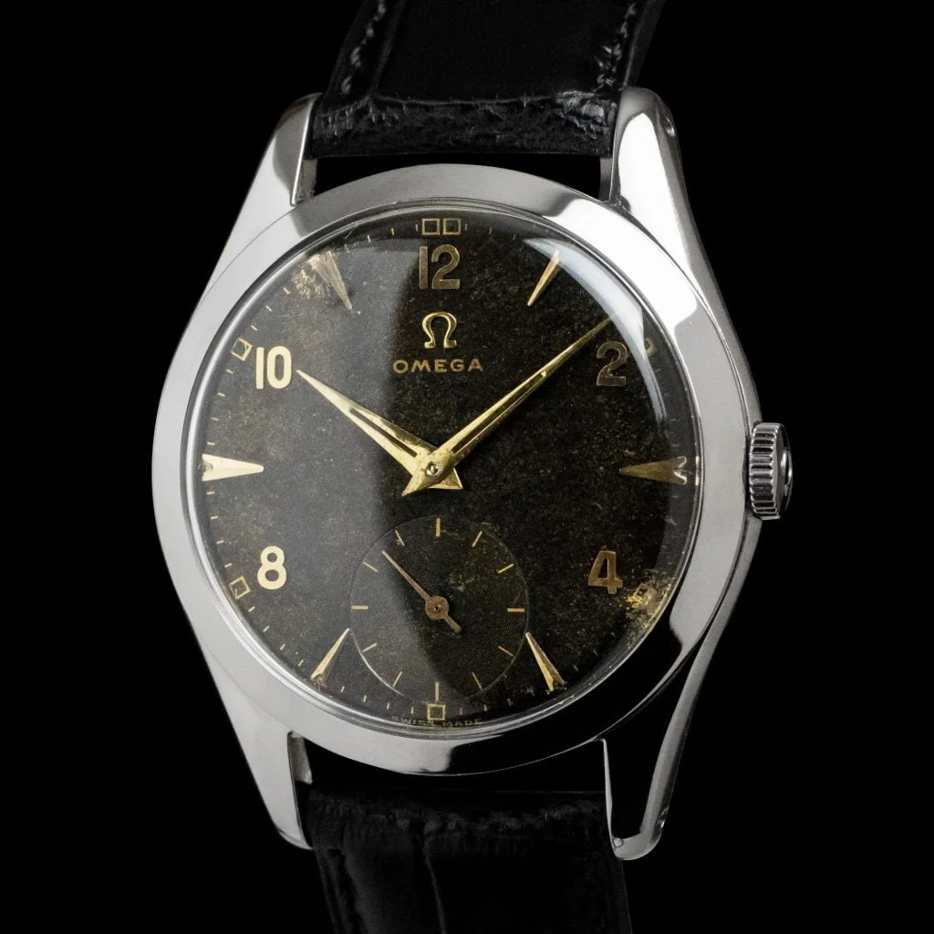 Omega Dress Watch 2503-15 'Oversized' - Amsterdam Vintage Watches