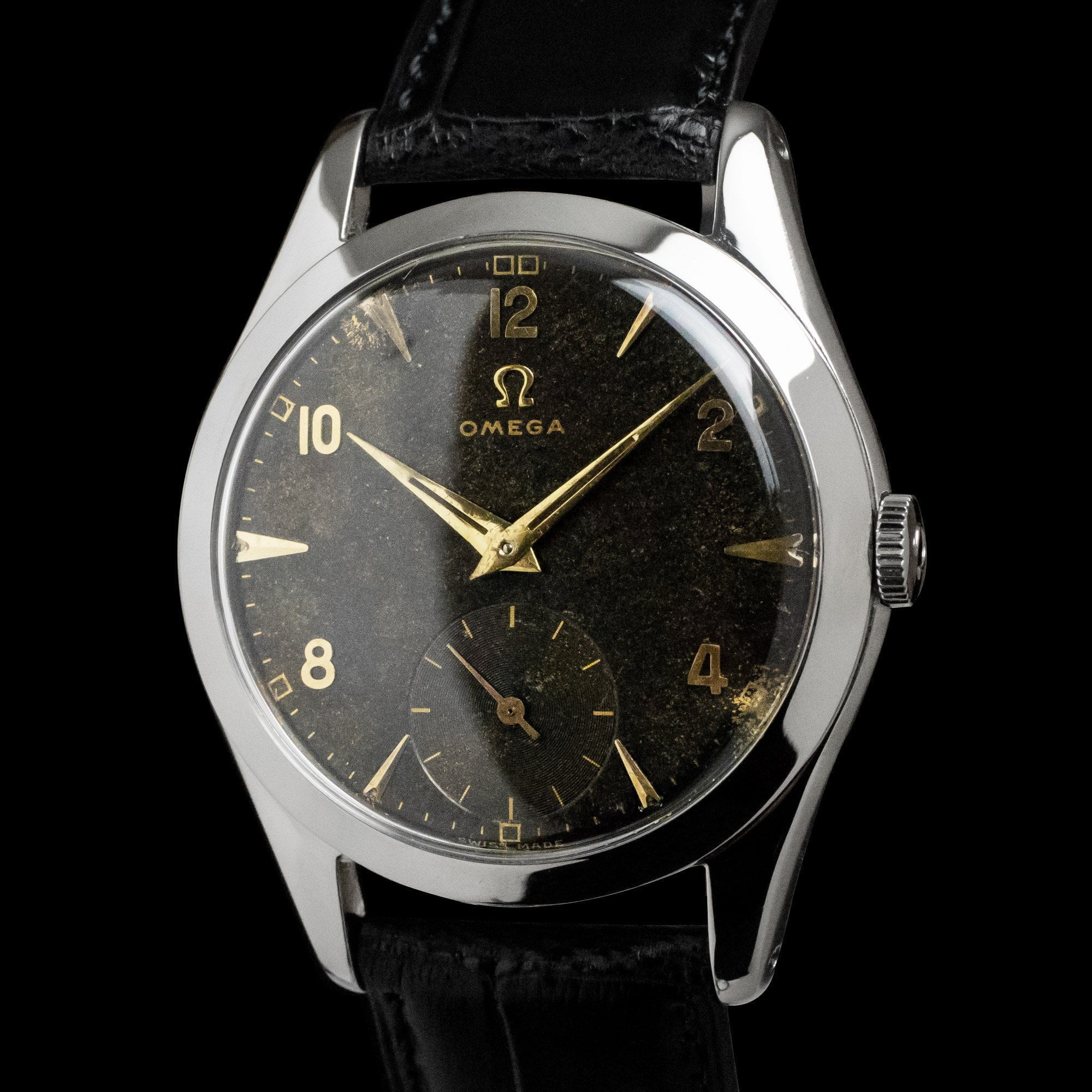 Omega Dress Watch 2503-15 'Oversized' - AMSTERDAM VINTAGE WATCHES