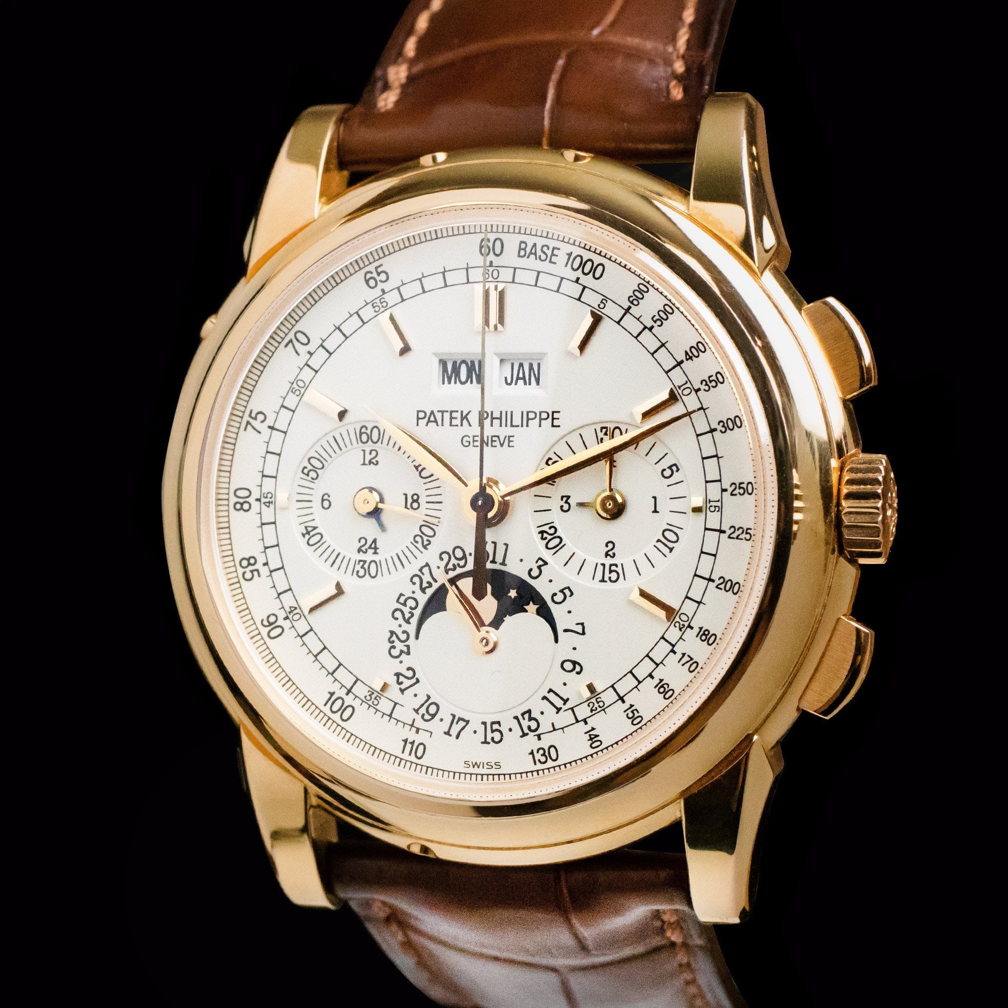 Patek Philippe Grand Complications 5970R - AMSTERDAM VINTAGE WATCHES