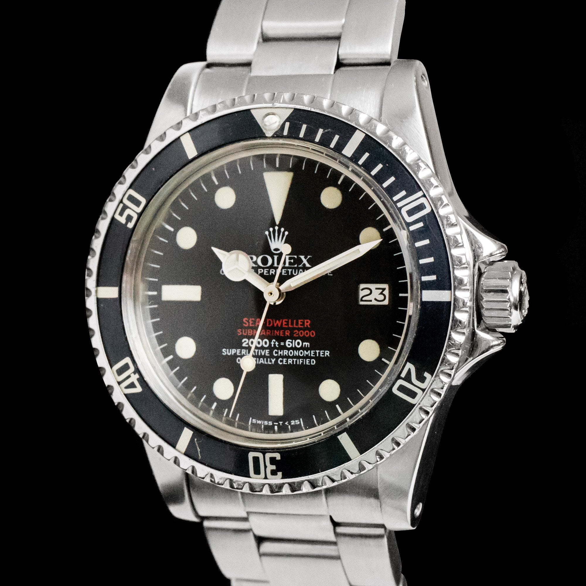 rolex double red