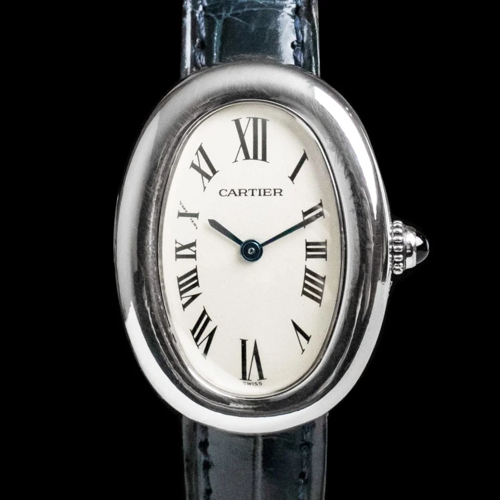 Cartier Baignoire 1955 Amsterdam Vintage Watches