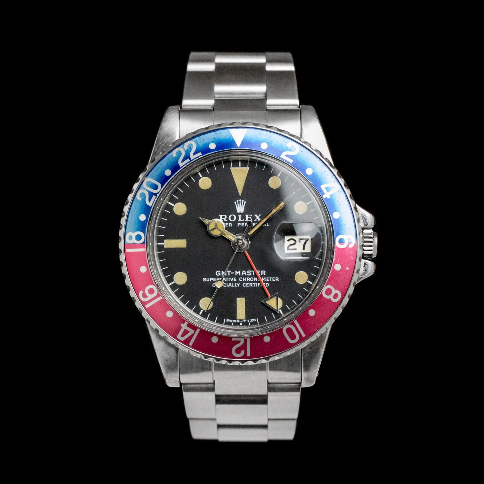 Rolex GMT-Master 1675 'MKII Pepsi' - Amsterdam Vintage Watches