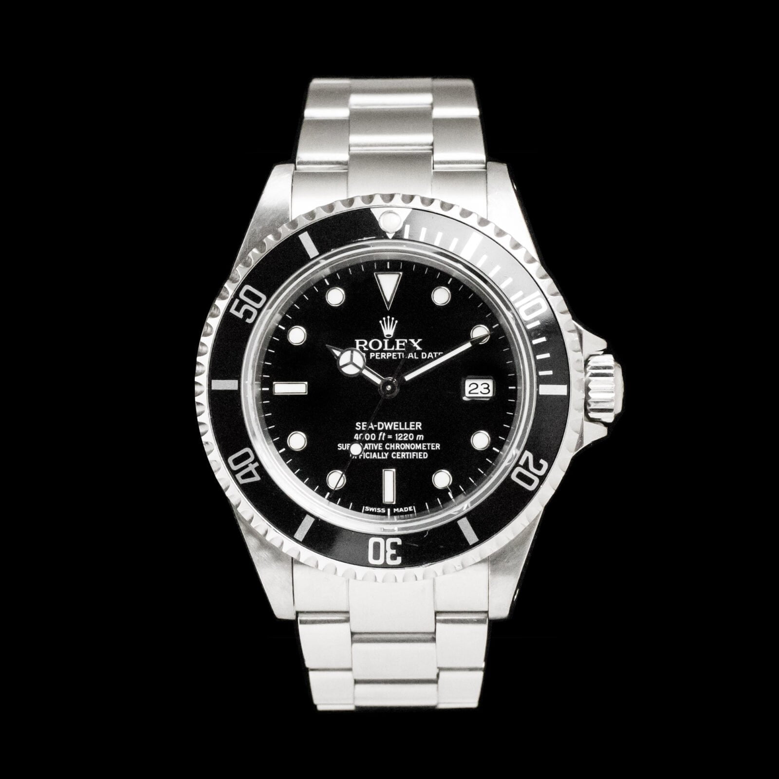Rolex Sea-Dweller 16600 - Amsterdam 