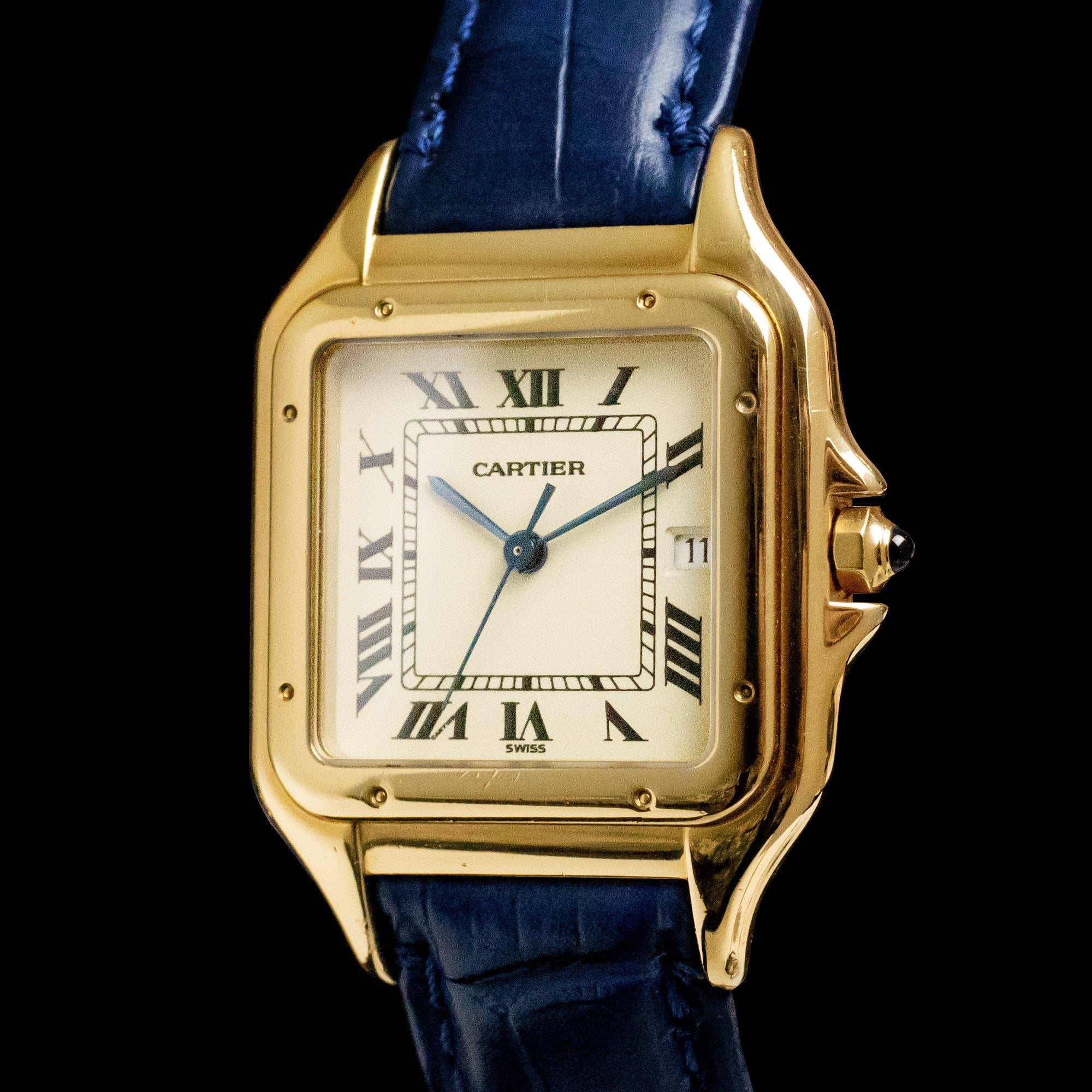 Cartier Santos Panthere AMSTERDAM VINTAGE WATCHES