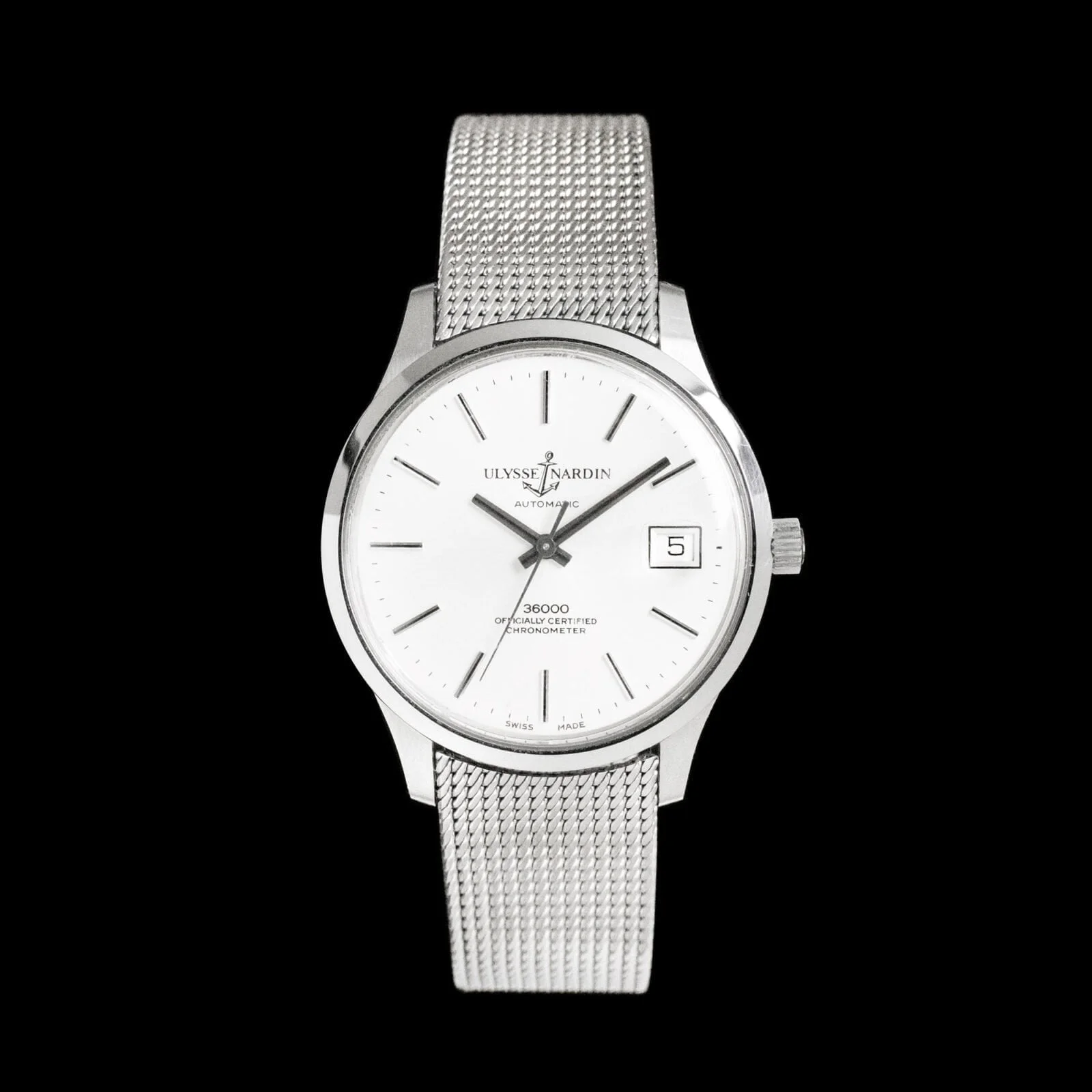 Ulysse Nardin Chronometer 36000 - Amsterdam Vintage Watches
