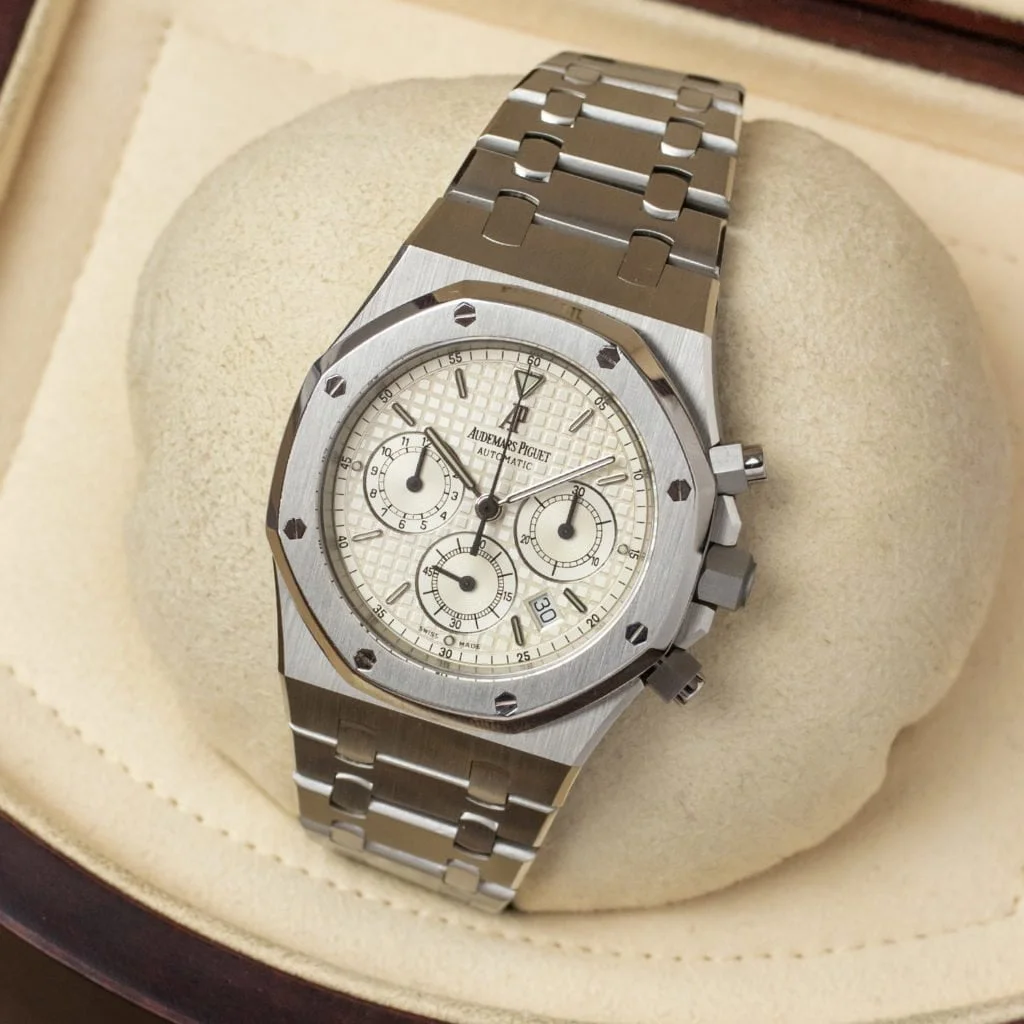 Audemars Piguet Royal Oak Chronograph 25860ST Amsterdam Vintage