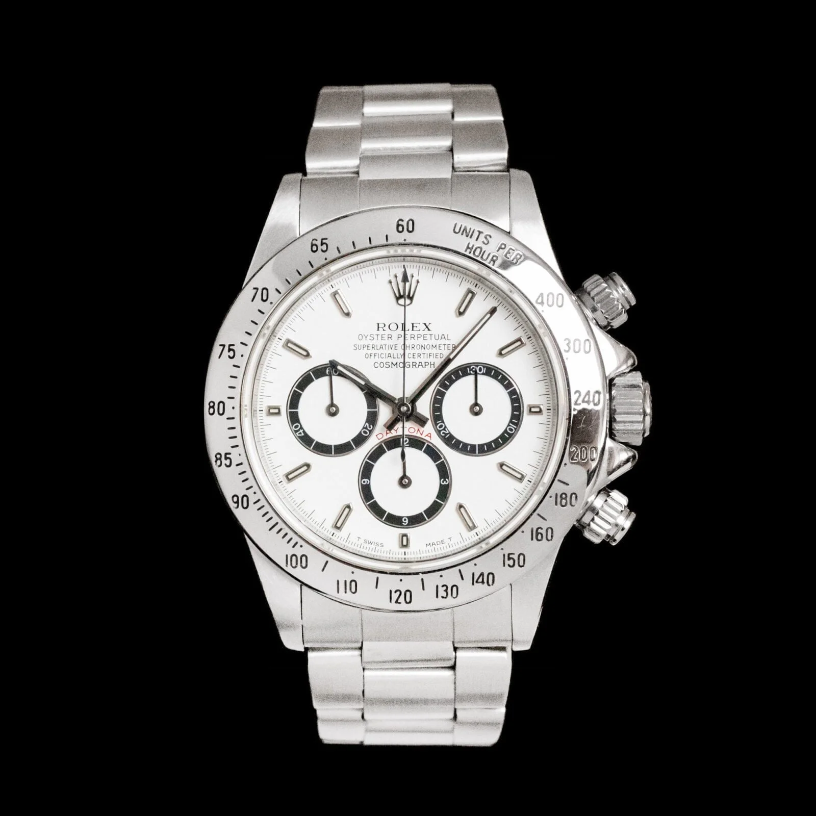 Rolex Daytona 16520 'Inverted 6' Full Set - Amsterdam Vintage Watches