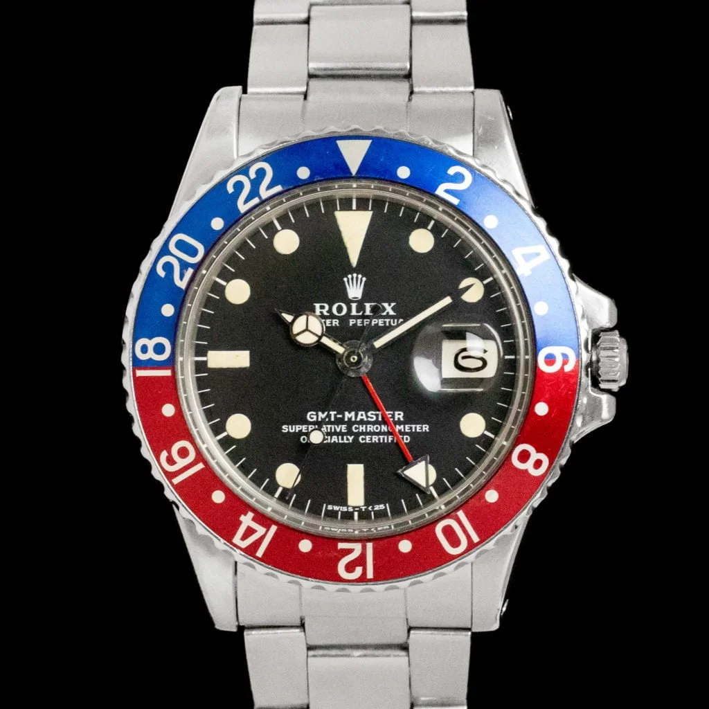 Rolex GMT-Master 1675 'MK II' - Amsterdam Vintage Watches