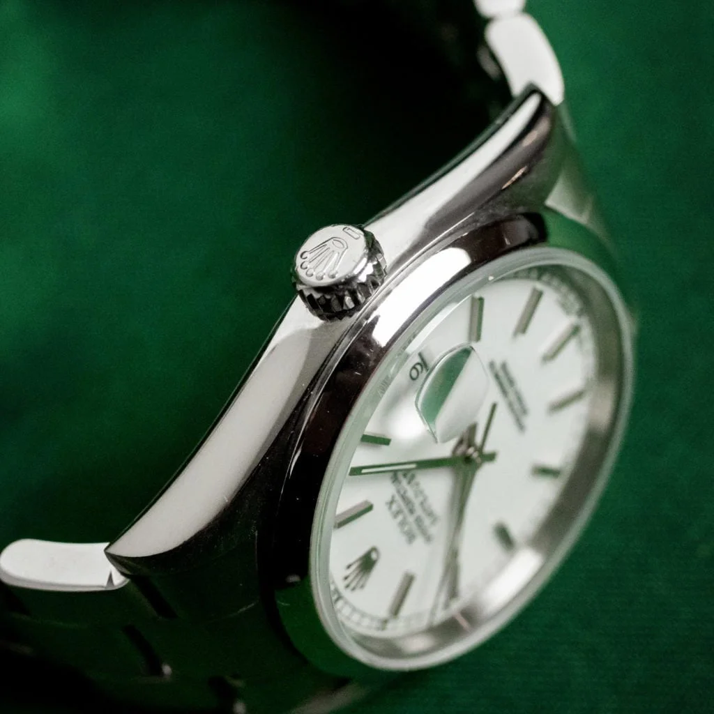 Rolex Datejust 16200 - Amsterdam Vintage Watches