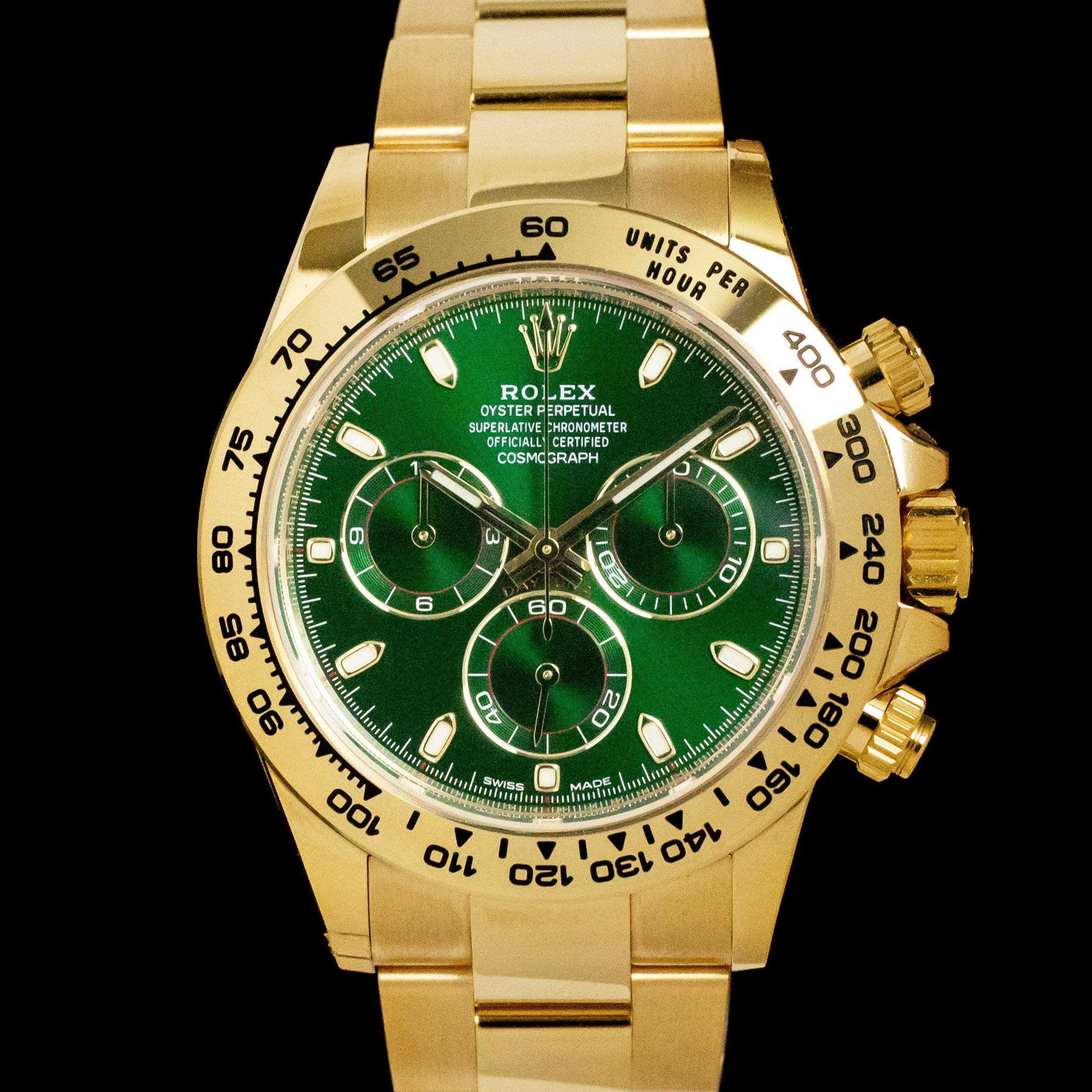 Rolex Daytona 116508 'Money Green 