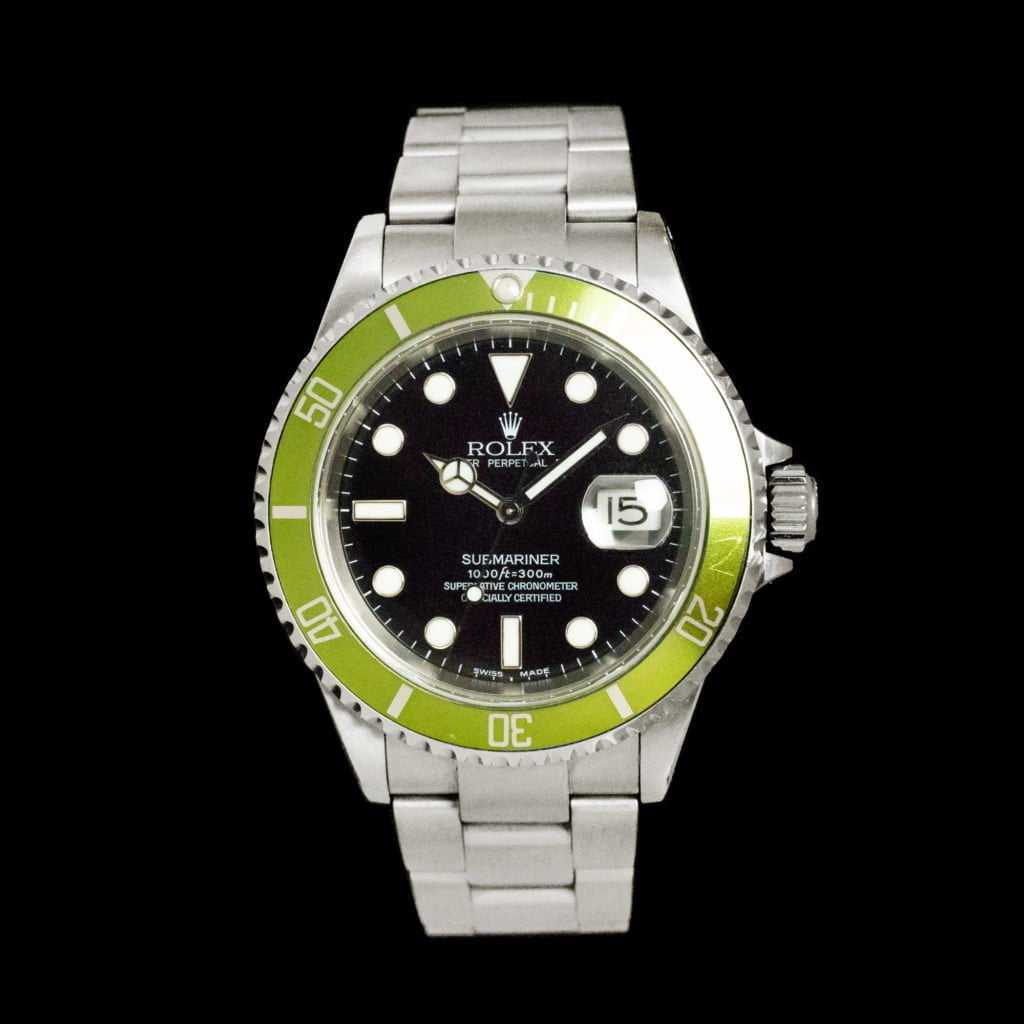 rolex kermit bertolli