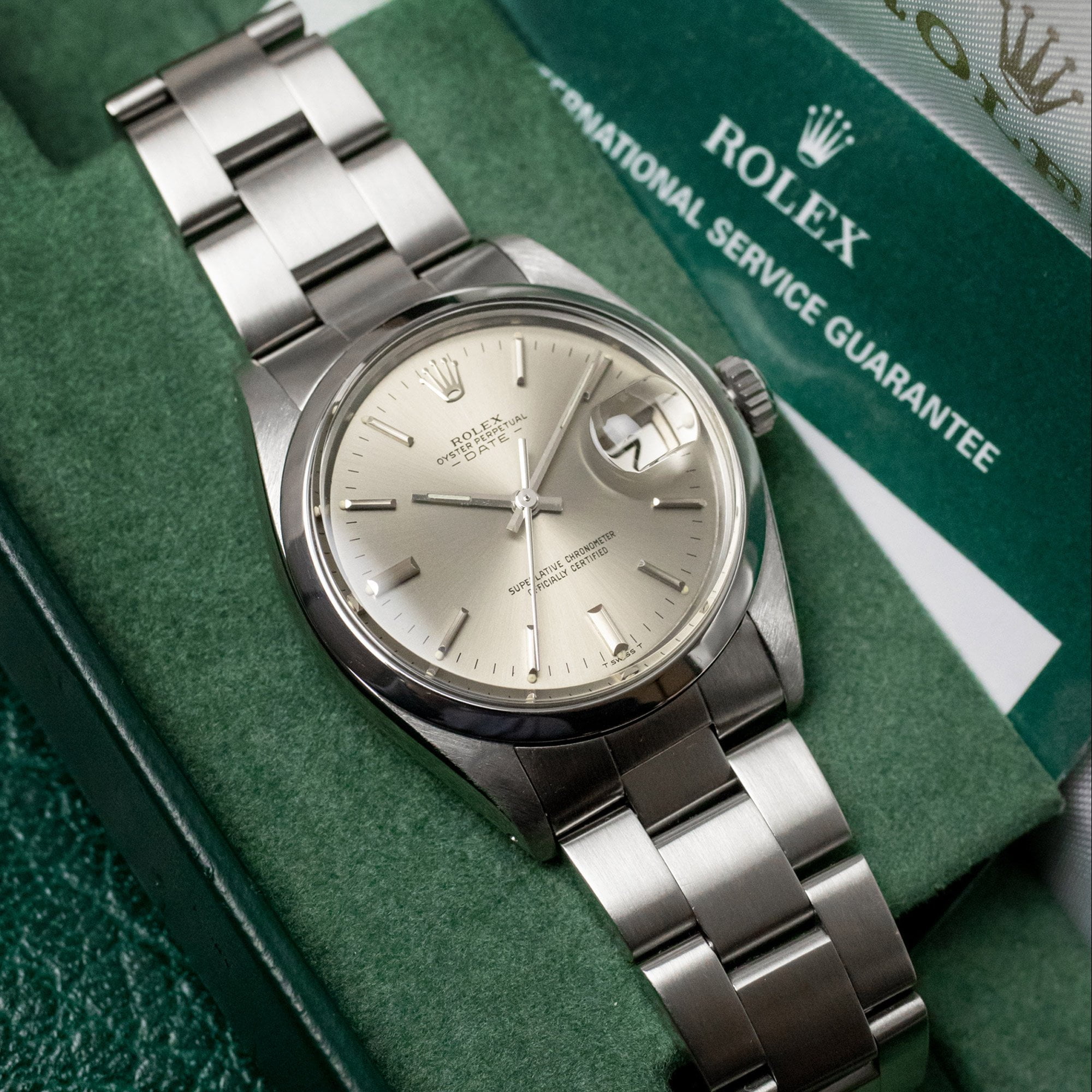 Rolex Date 1500 Amsterdam Vintage Watches