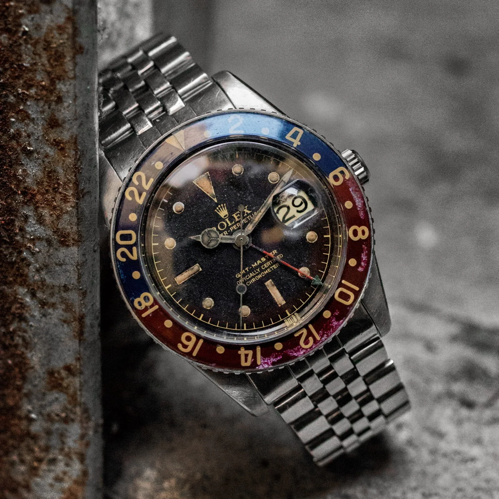 Rolex GMT Master 6542 Amsterdam Vintage Watches