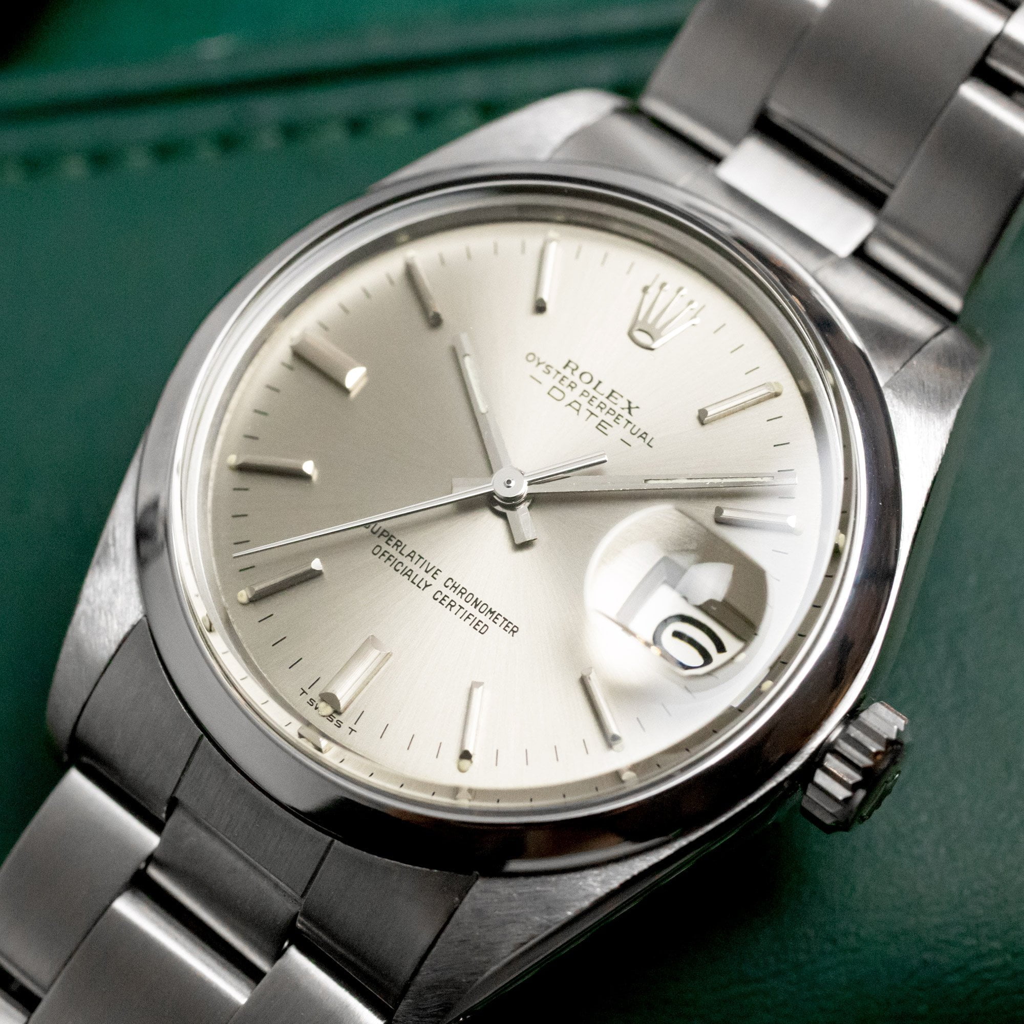 oyster perpetual 1500