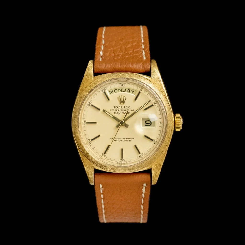 Rolex day hot sale date 1806