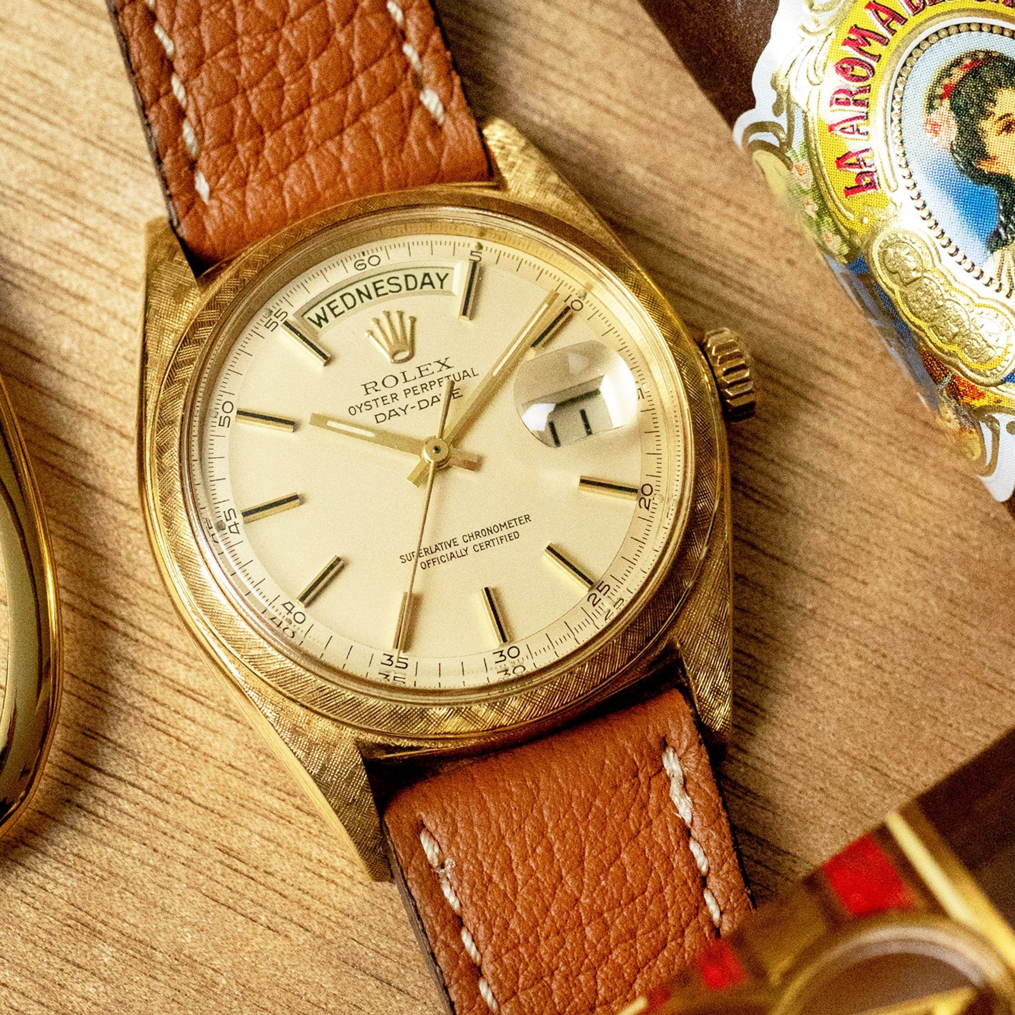 Rolex DayDate 1806 'Florentine' AMSTERDAM VINTAGE WATCHES
