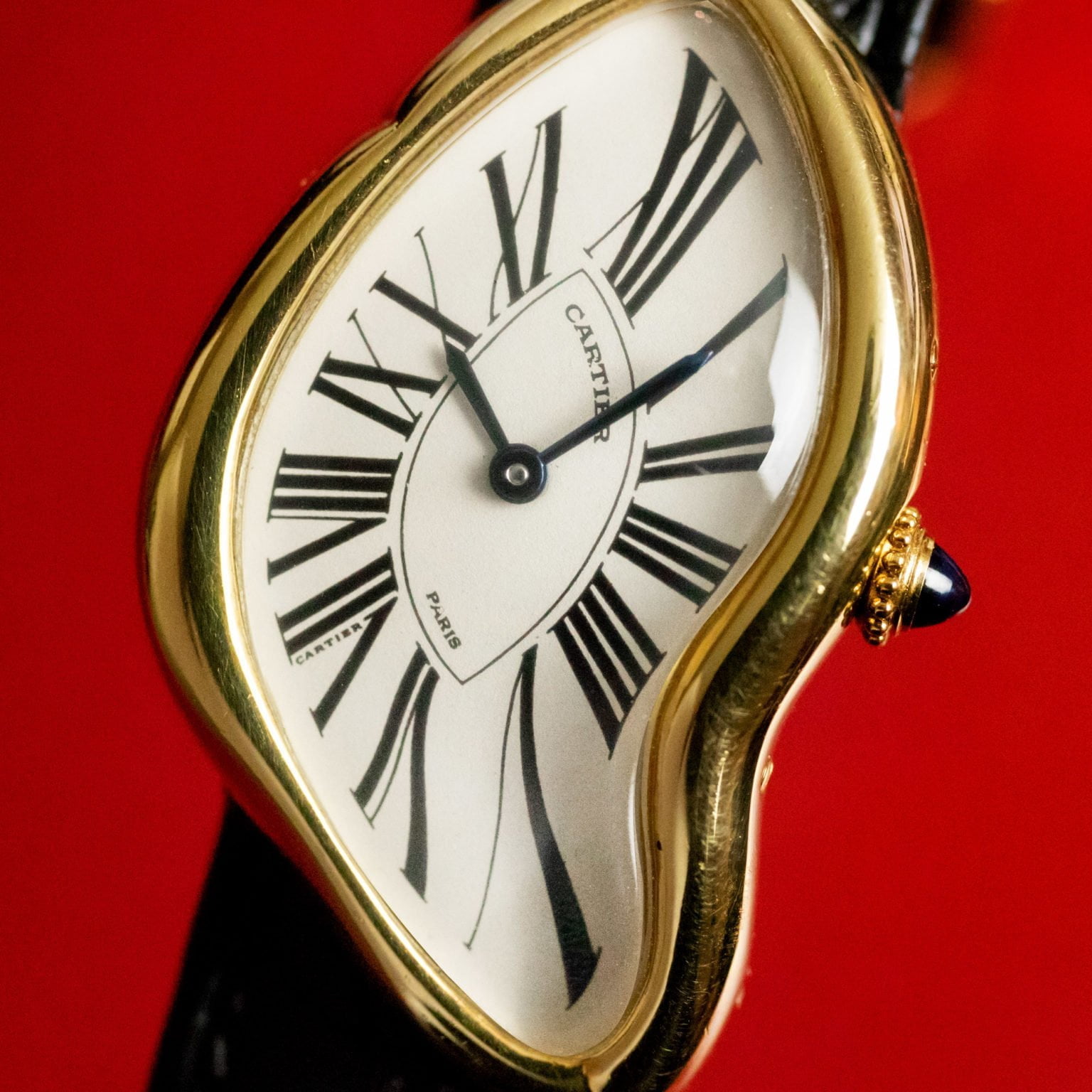 Cartier Tank Crash Paris AMSTERDAM VINTAGE WATCHES