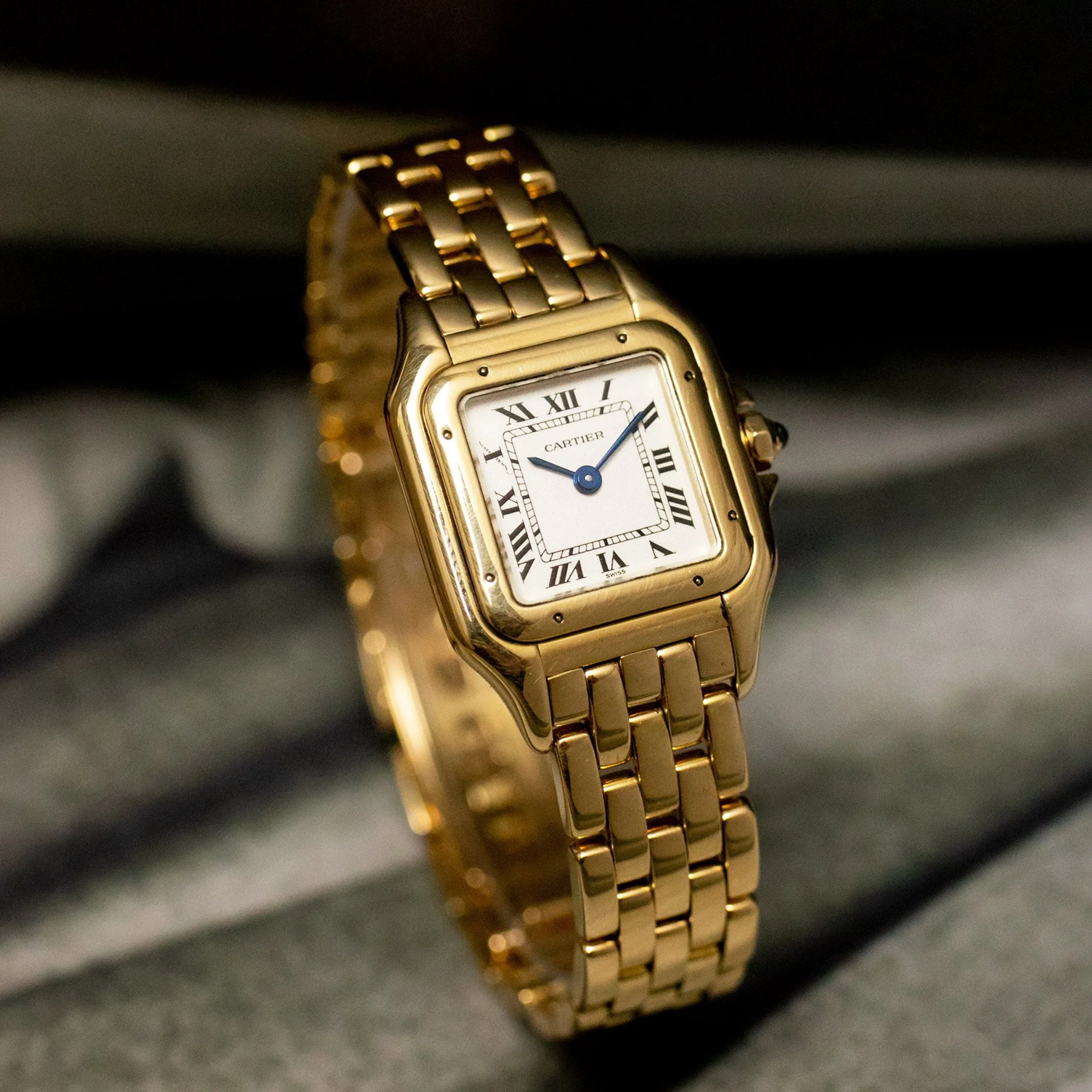 vintage cartier panthere watch