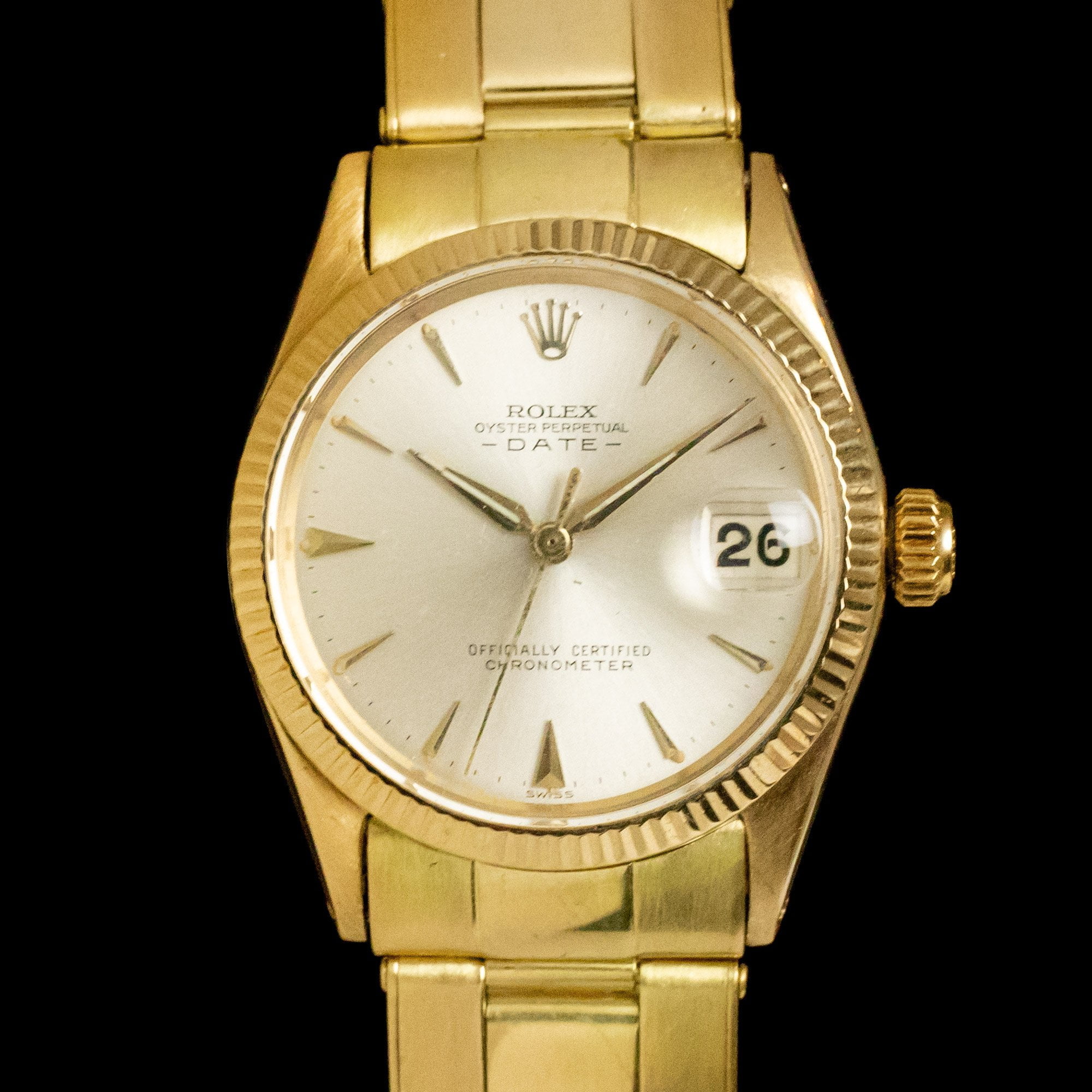 Rolex Date Midsize Date 6627 - AMSTERDAM VINTAGE WATCHES