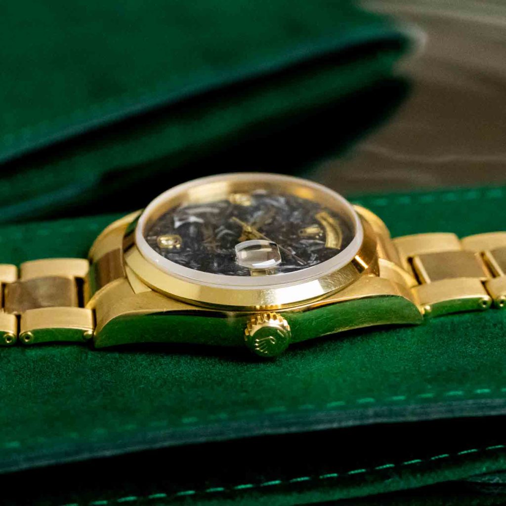 Rolex Day-Date 18208 'Ammonite' - Amsterdam Vintage Watches