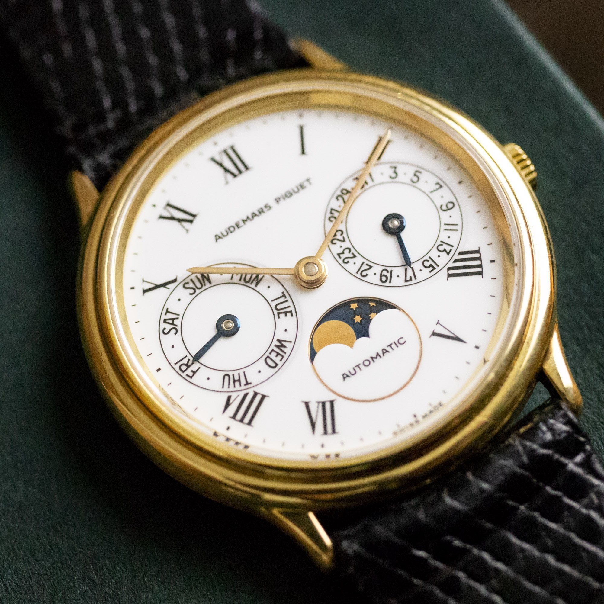 Audemars Piguet Day Date Moonphase 25589 AMSTERDAM VINTAGE WATCHES Audemars Piguet Day Date Moonphase 25589 AMSTERDAM VINTAGE WATCHES