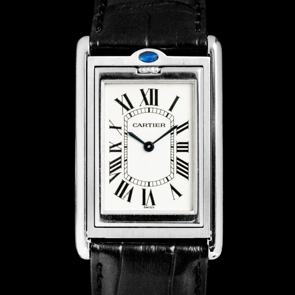 Cartier Paris Collection Privée Tank Basculante Limited Edition Ref. 2391