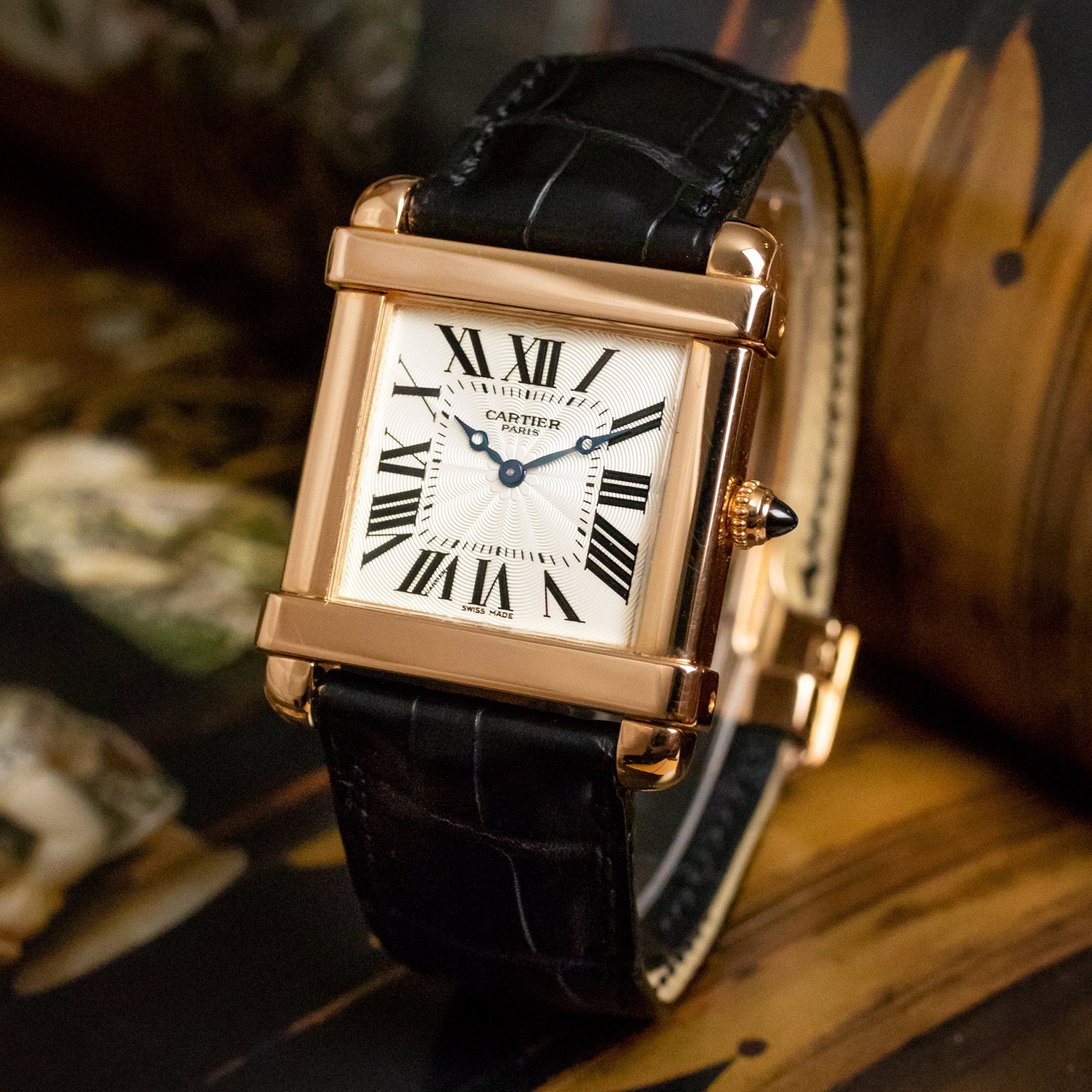 Cartier Tank Chinoise 2684H 'Collection 