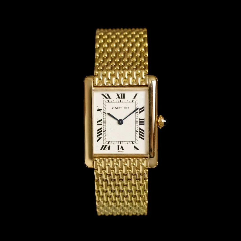 Cartier Tank 96065 Amsterdam Vintage Watches