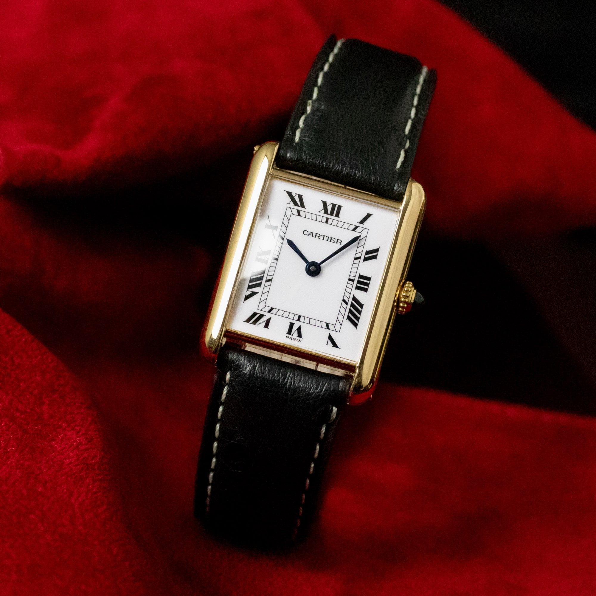 Cartier Tank Louis - AMSTERDAM VINTAGE WATCHES