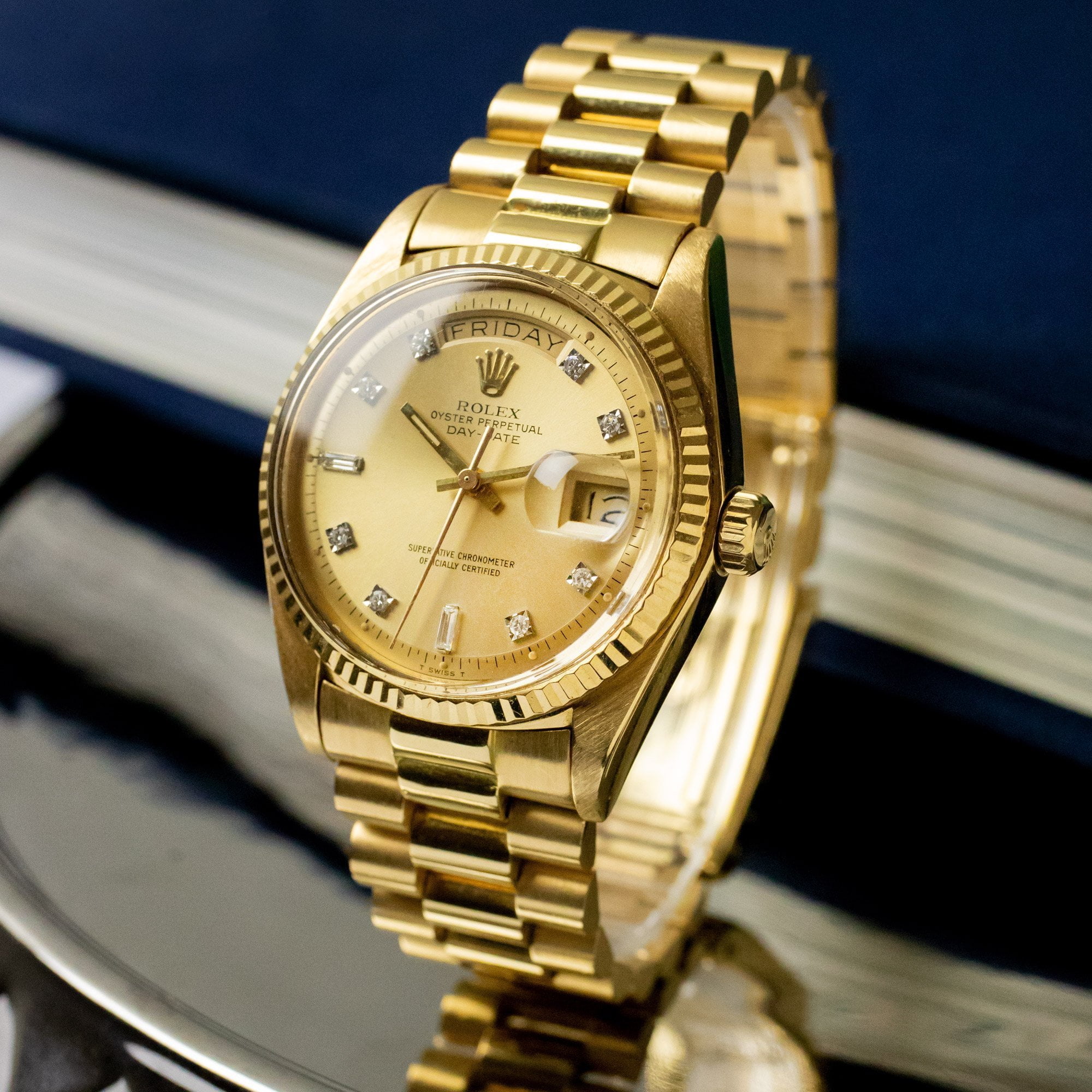 Rolex Day-Date 1803 - AMSTERDAM VINTAGE WATCHES